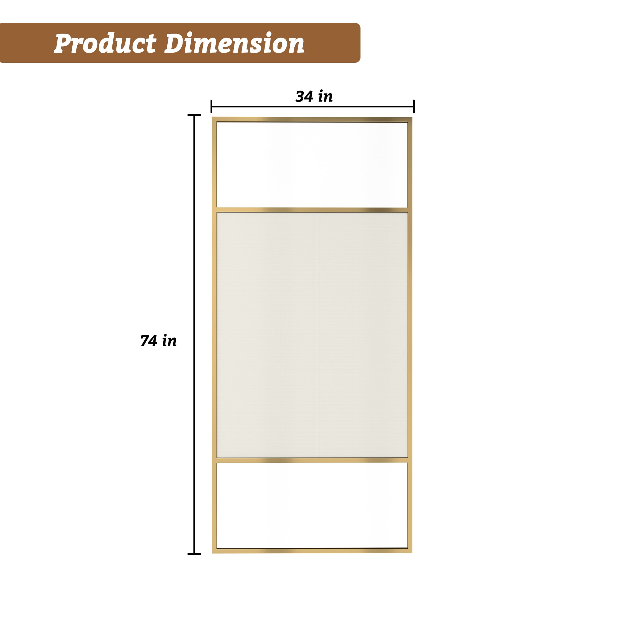CASAINC CA13SN013474BG Shower-Doors - View #4