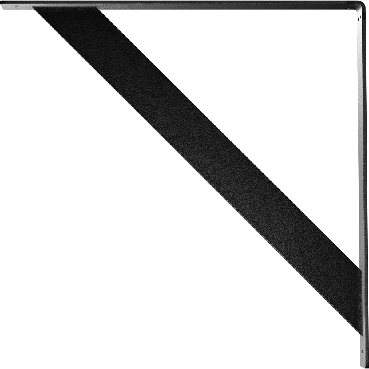 Ekena Millwork BKTM02X24X24TRHSV Mending-Plates-Brackets-Braces - View #4