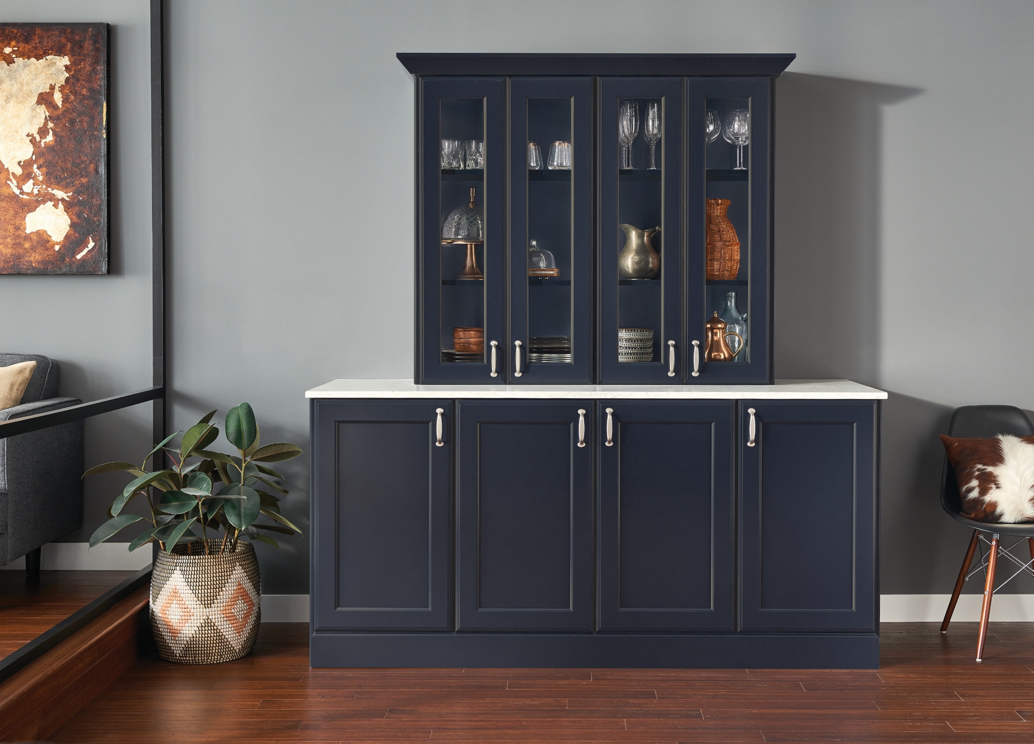 KraftMaid CMS.G77M Cabinet-Samples - Thumbnail View #4