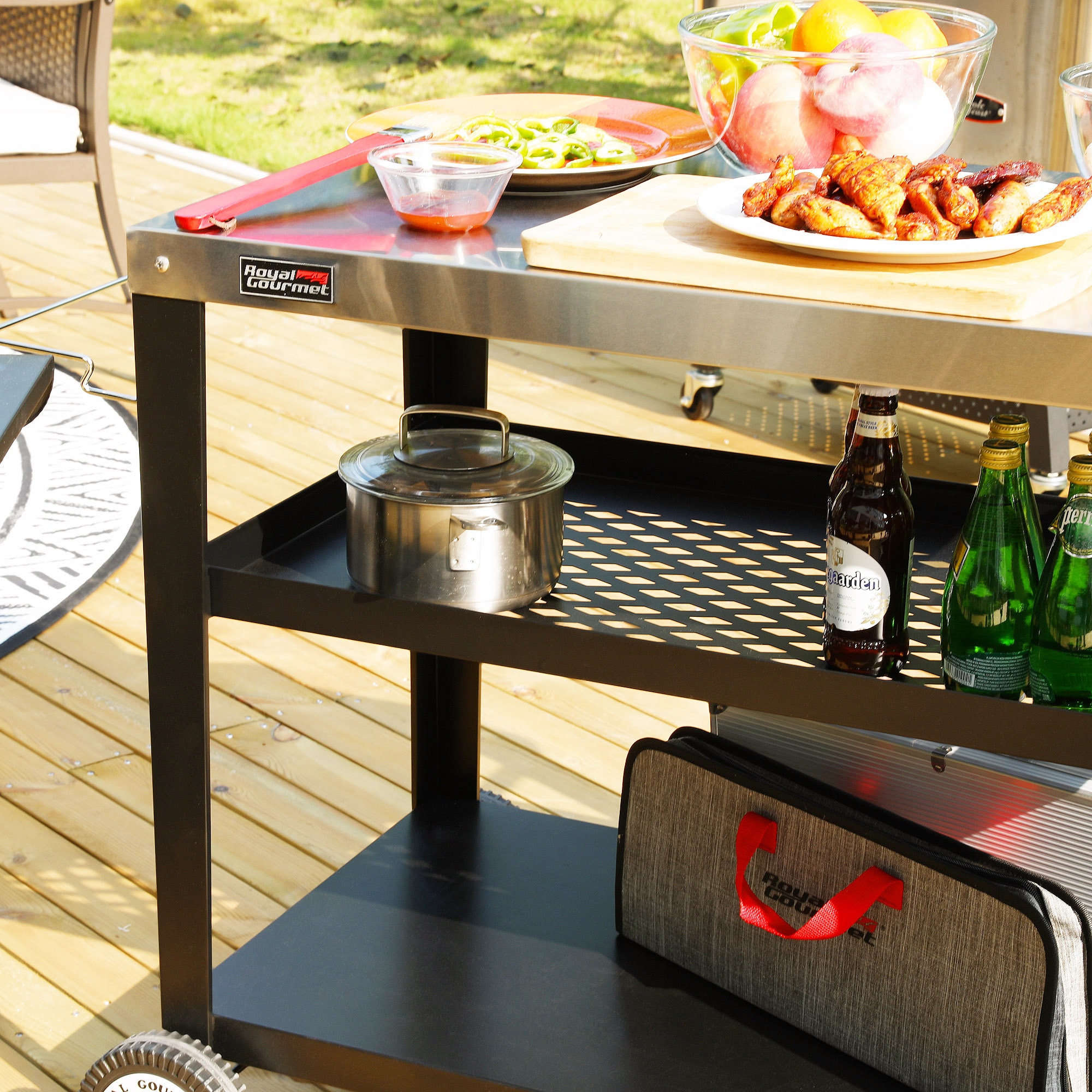 Royal Gourmet PC3404S Grill-Carts-Grill-Stands - View #10