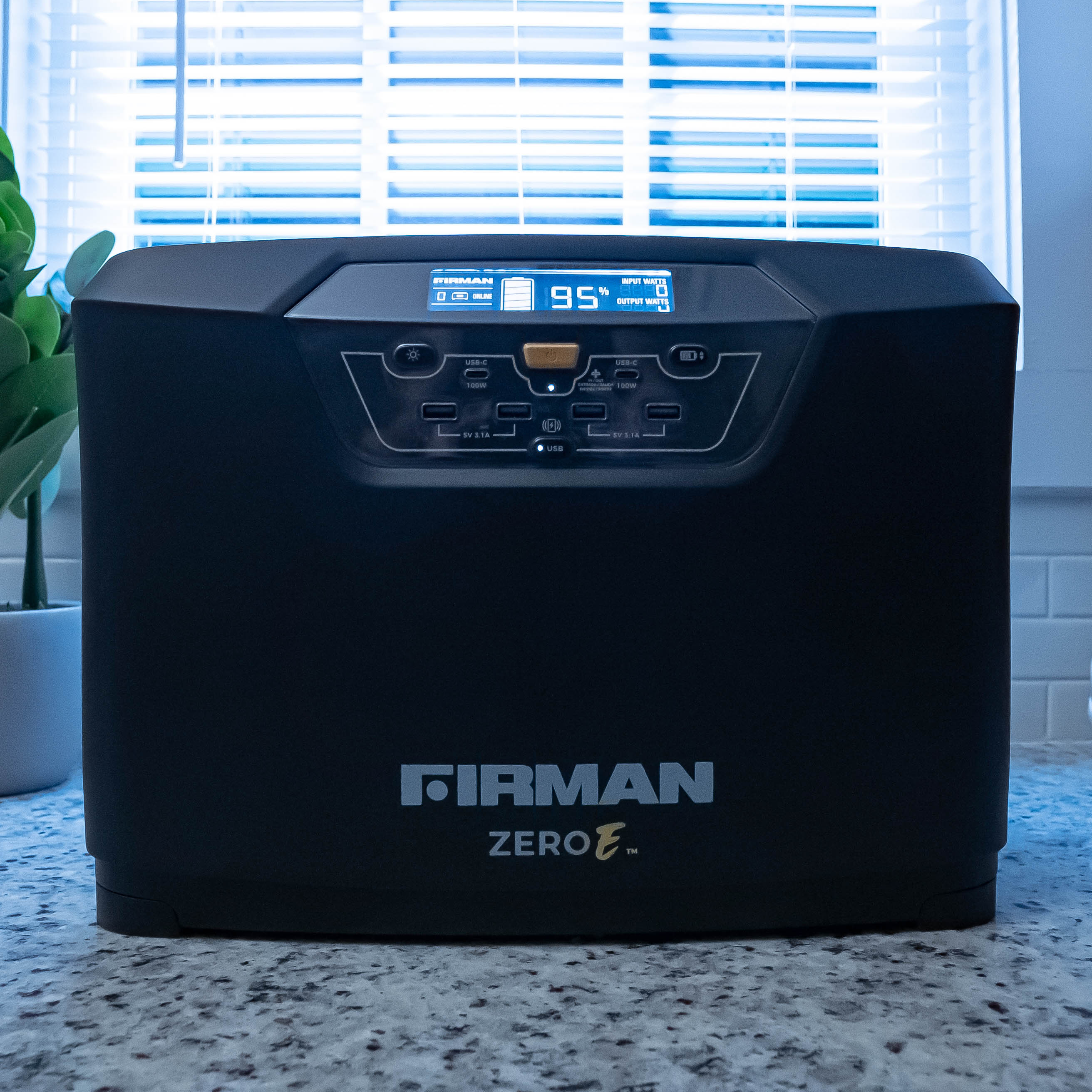 Firman Zero E 4000Watt Portable Power Station in the Portable Power