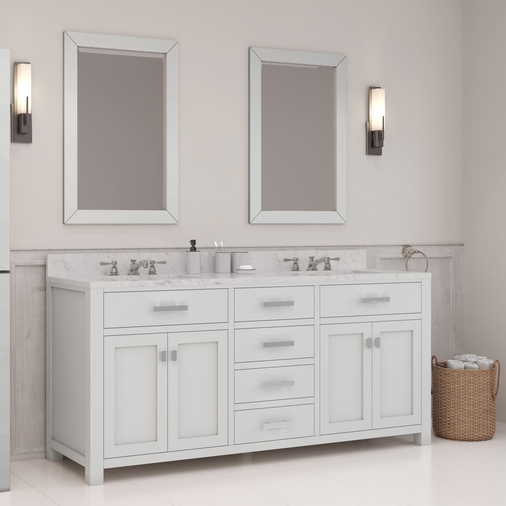 Water Creation MADISON72W Bath-Vanity-Combo - View #6