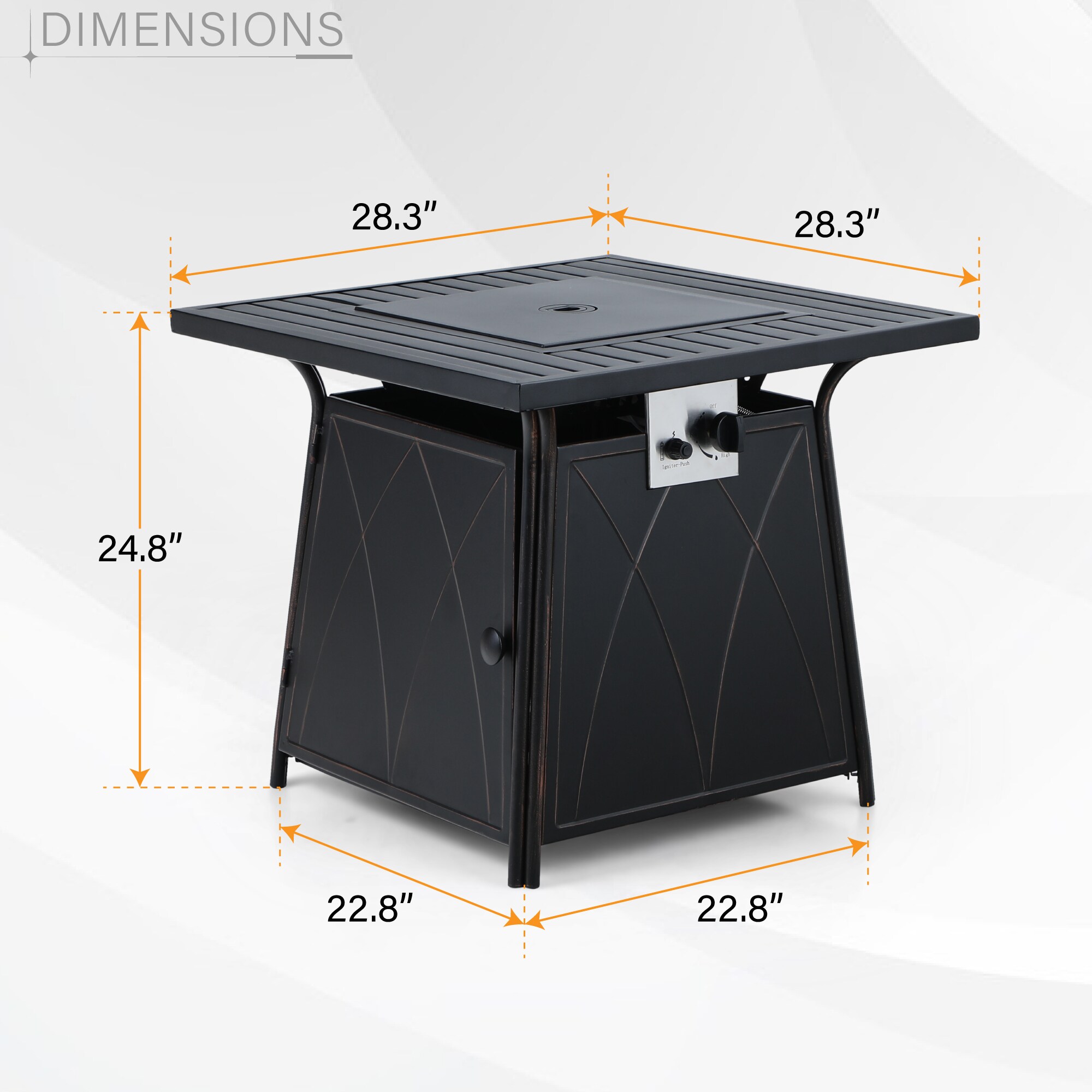 Sunshine Valley E02GS001-3602-N Patio-Dining-Sets - View #11