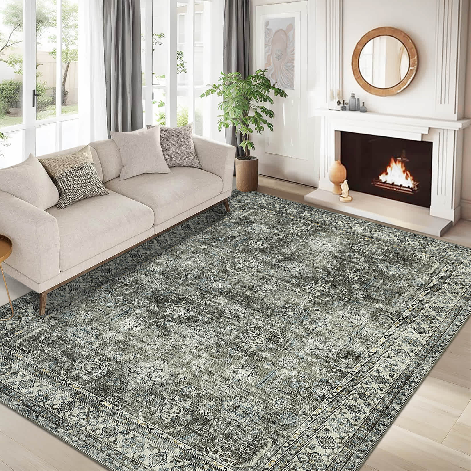 Qeetex LSN-PHK-345CUCDR rugs - View #2