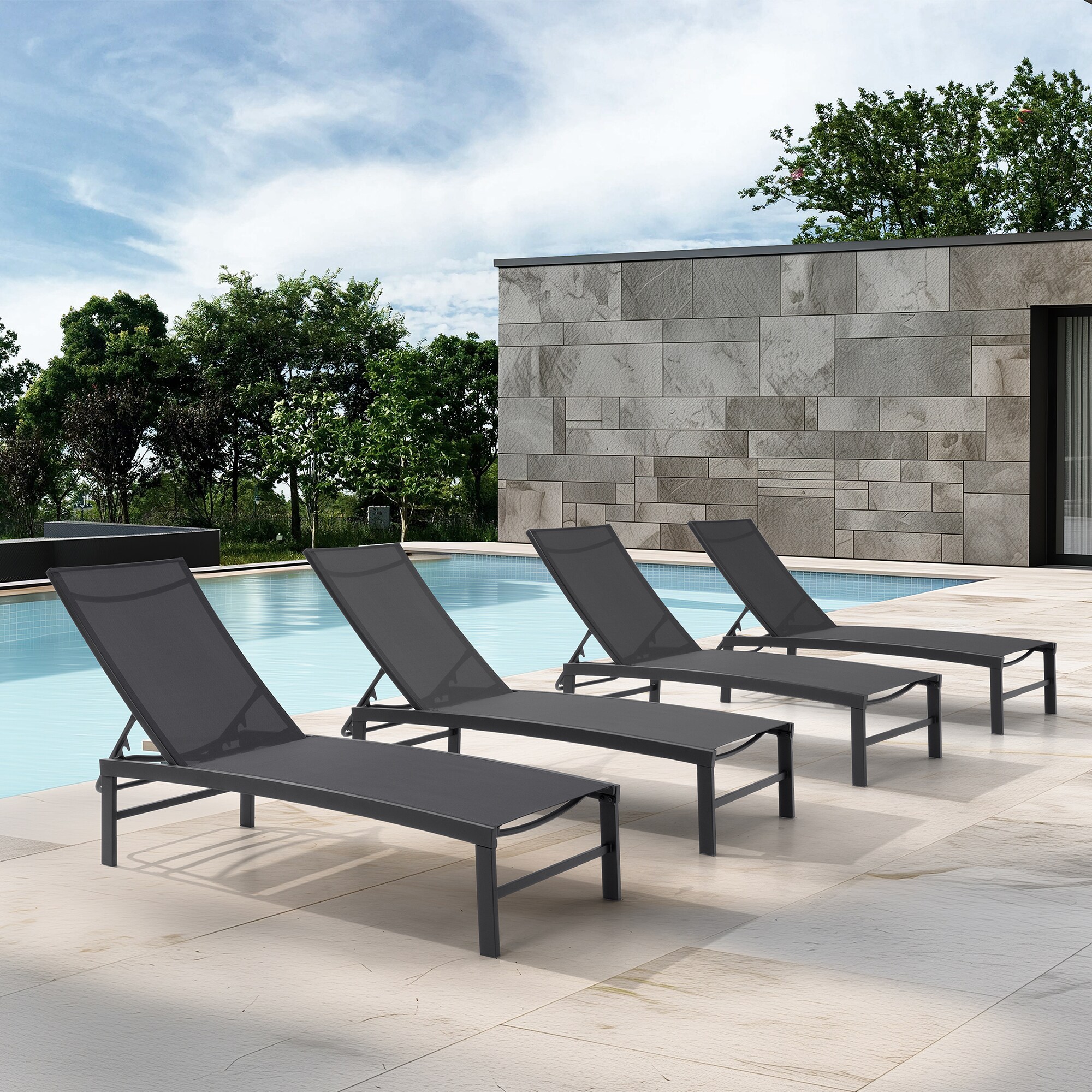 Pellebant ST25-LG031BLK-3 Patio-Chairs - View #10