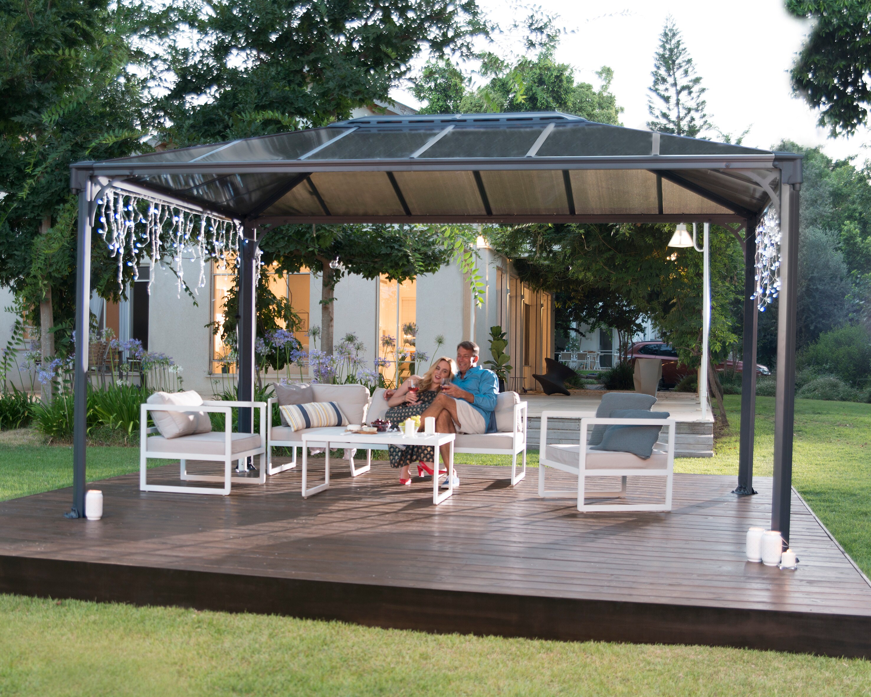 Canopia by Palram 702564 Wood-Resin-Gazebos - View #16