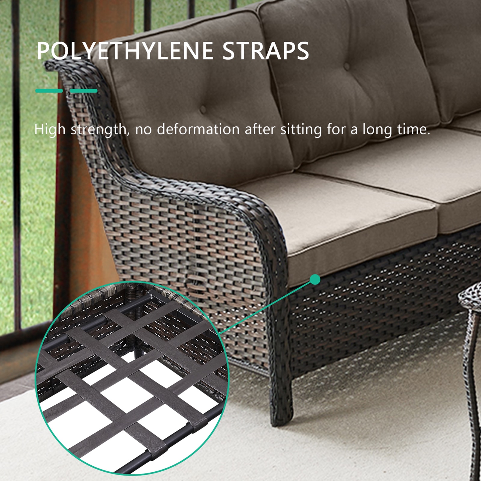 Rilyson FS2314054056058098-3 Patio-Conversation-Sets - View #6