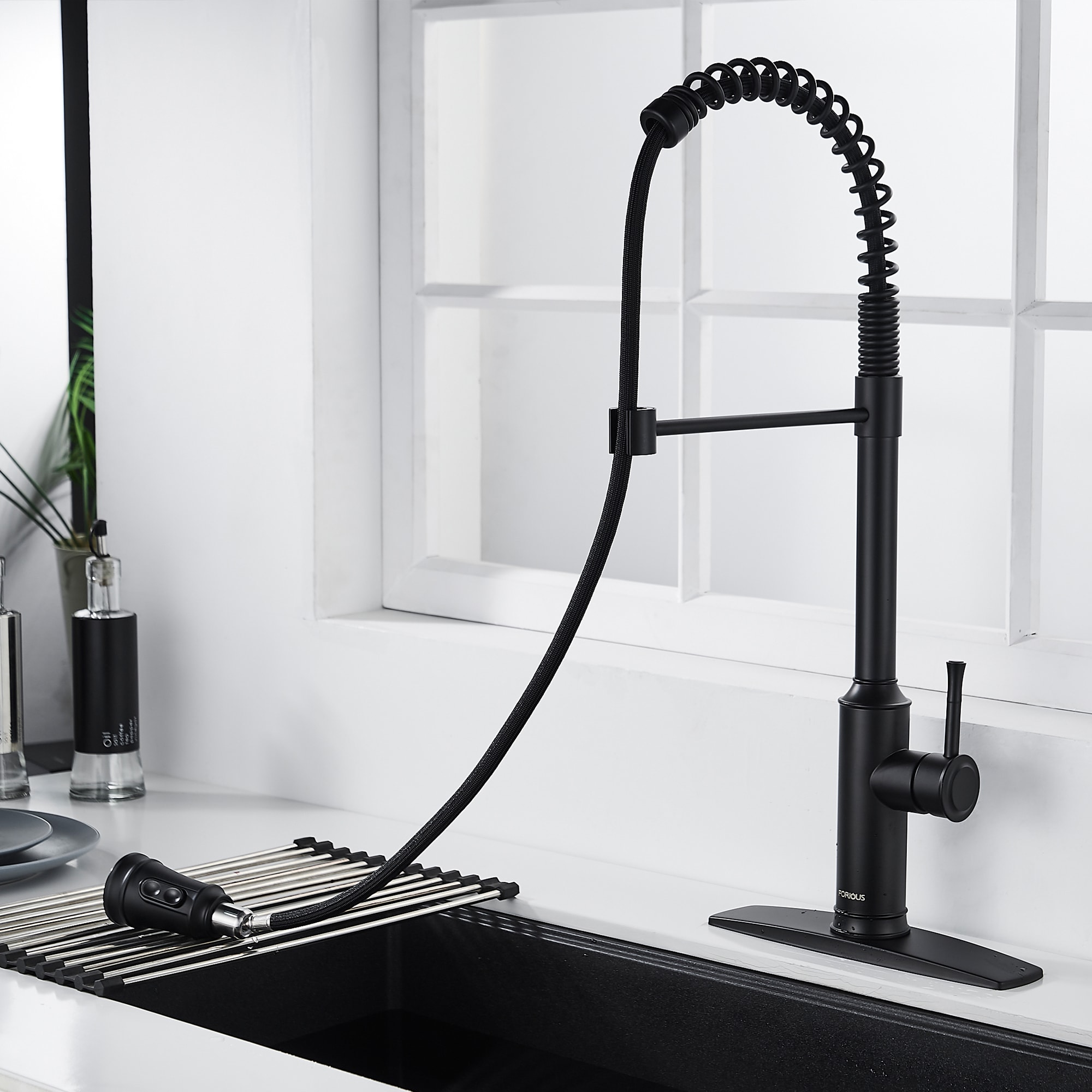 FORIOUS LL0028CB Kitchen-Faucets - View #4