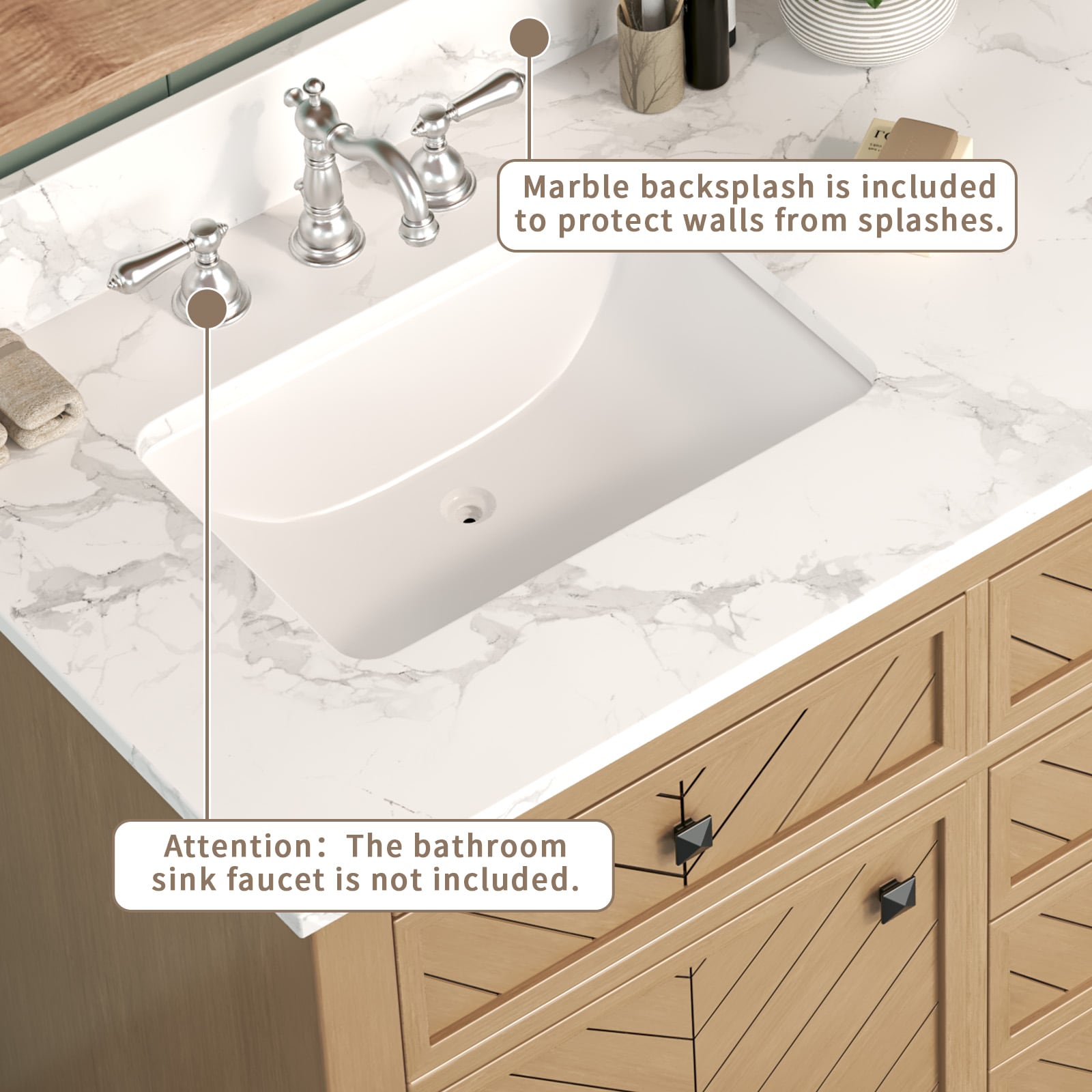 VOUA SAF-MEWEYS-YE Bath-Vanity-Combo - View #10