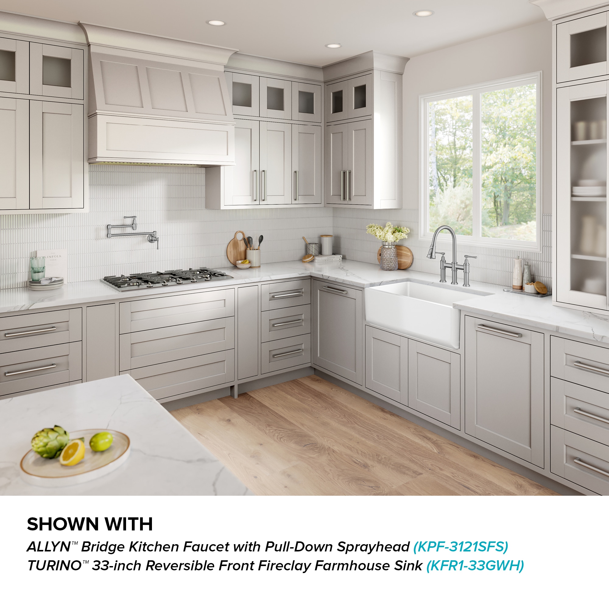 Kraus KPF-5002SFS Kitchen-Faucets - View #11