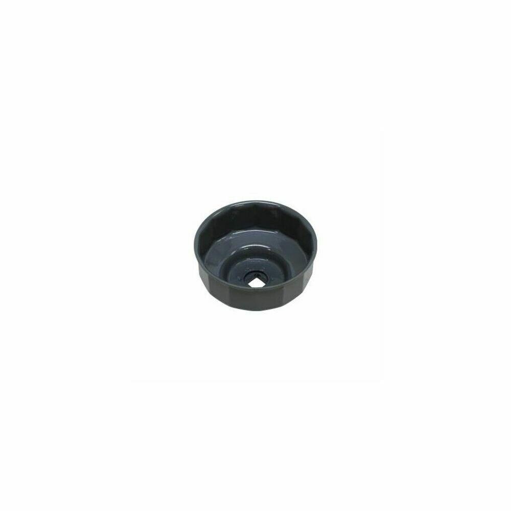 Lisle EGLE29712  LS61600 65 mm 14 Flute End Cap Filter Wrench for Toyota