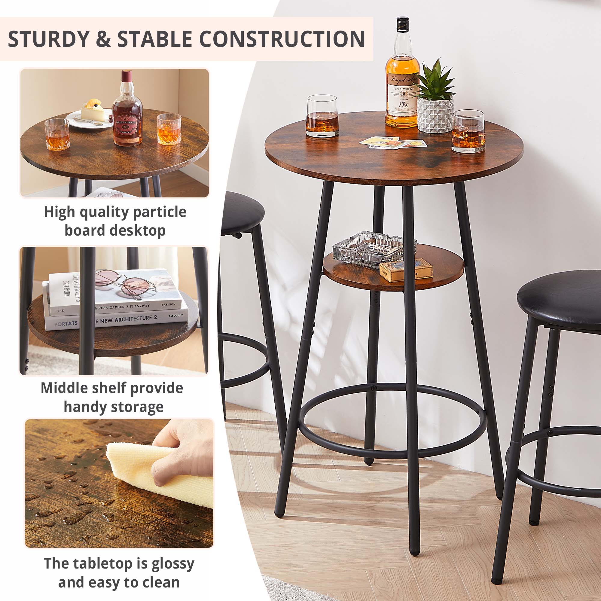 Sunrinx MG66-14-SN Dining-Sets - View #3