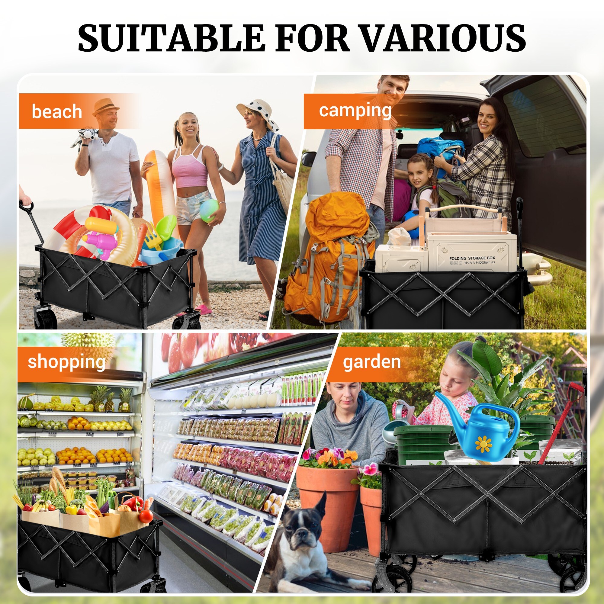 Maocao Hoom JLP310198 Yard-Carts - View #3