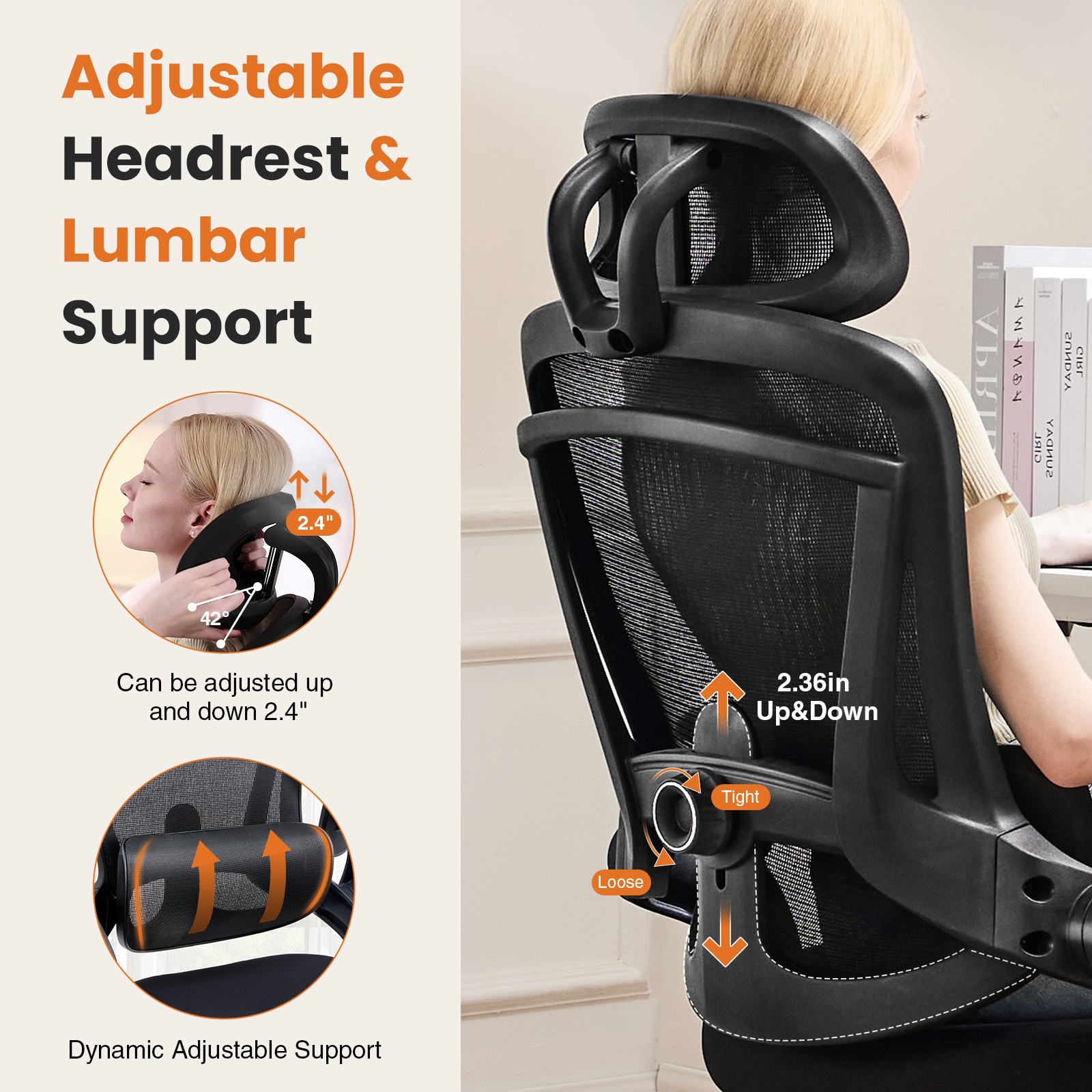 Flynama L-P199905 Office-Chairs - View #5
