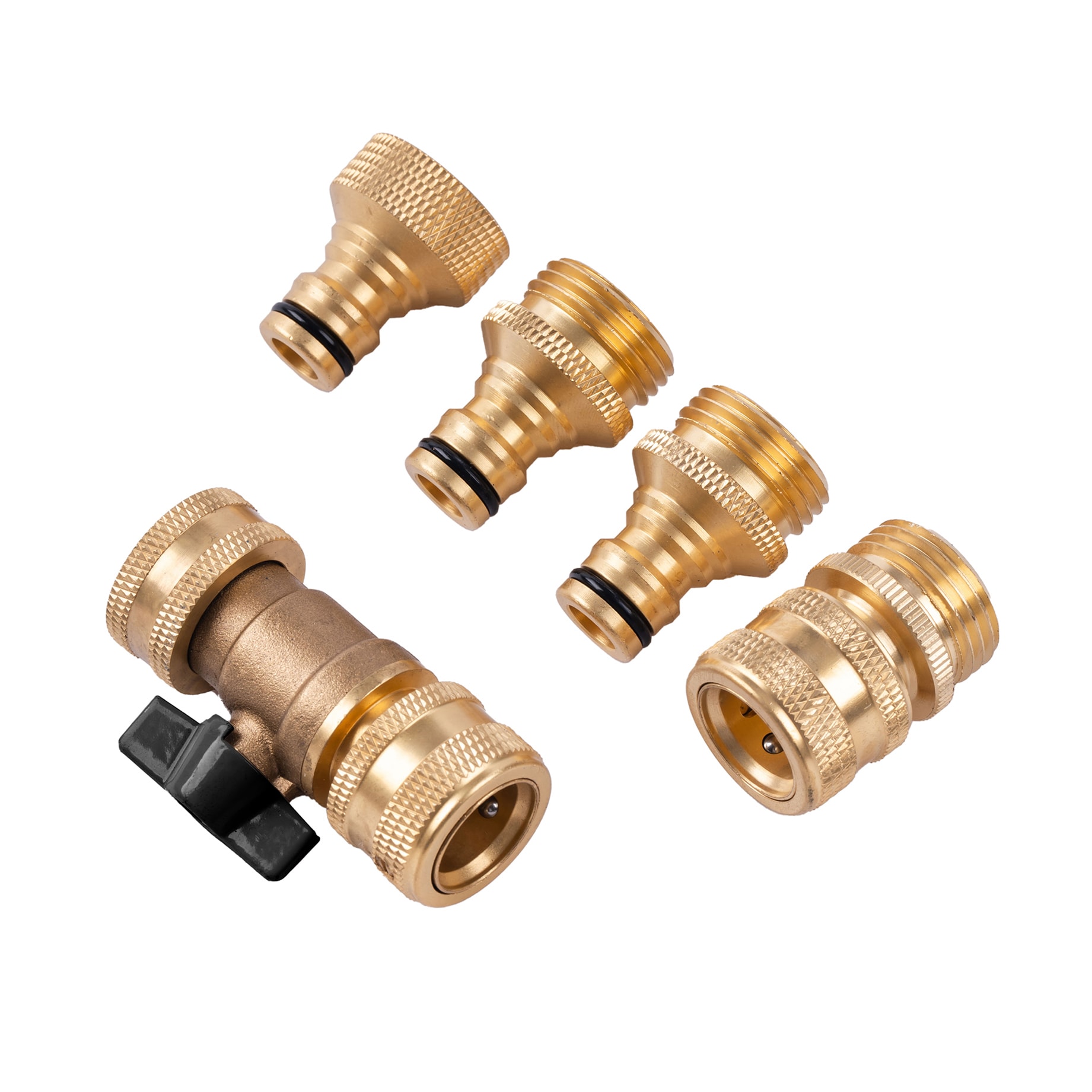Garden Hose Quick Connectors Fitting Connection Type Quick Connector Set