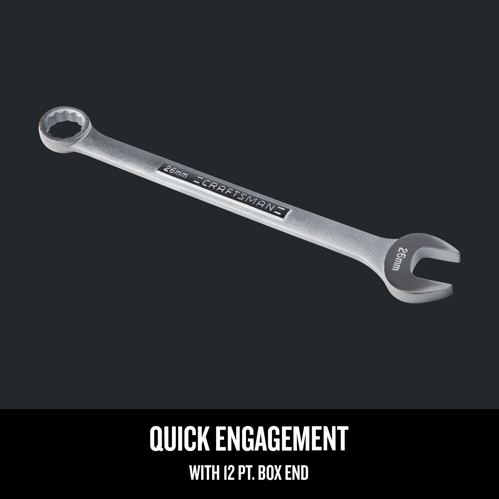 CRAFTSMAN 7-Piece Set Standard (SAE) Ratchet Wrench in the Ratchet 
