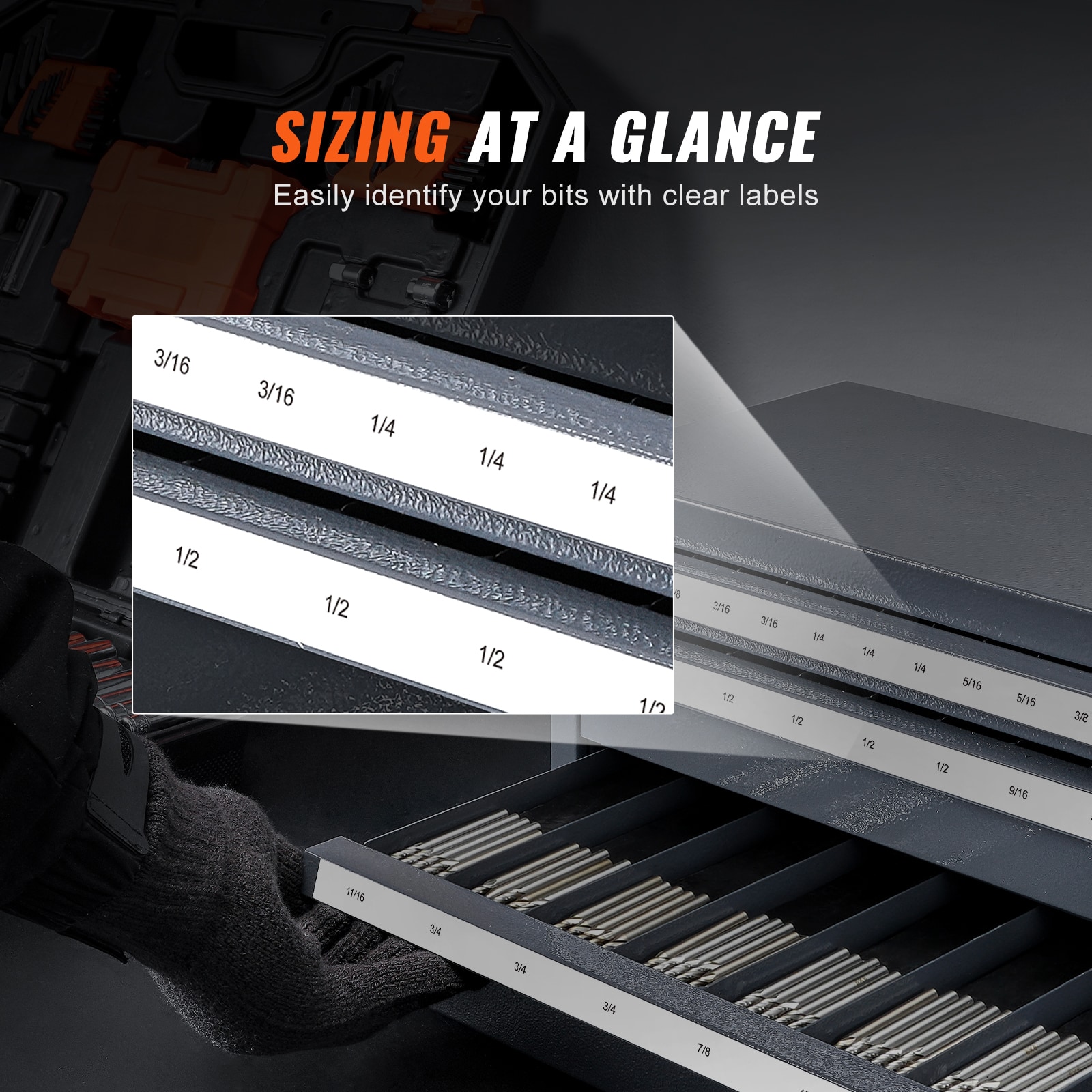 VEVOR SCTLFPXD181926EBGV0 Tool-Boxes - View #5