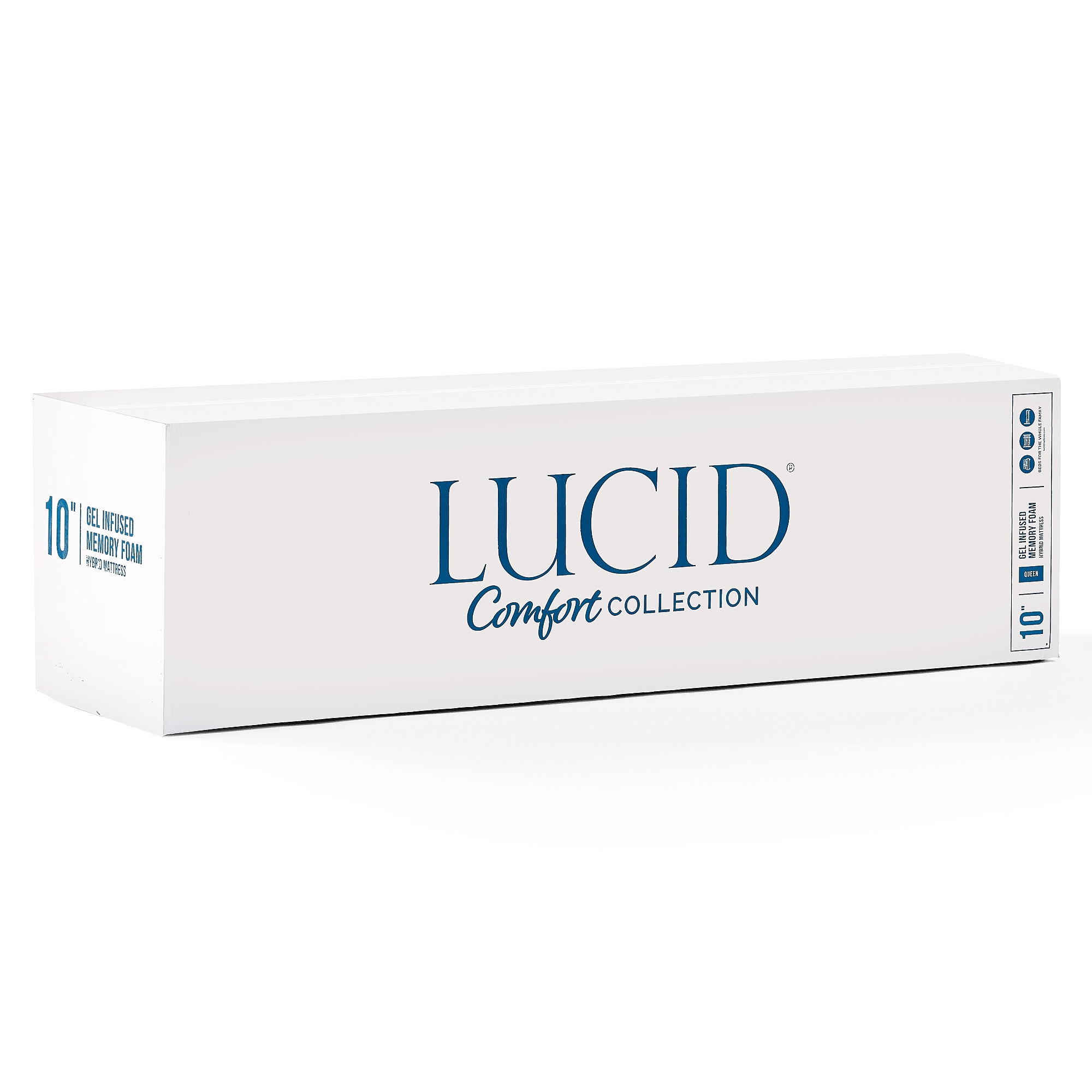 LUCID Comfort Collection LUCC102KGHL6LP Mattresses-Boxsprings - View #10