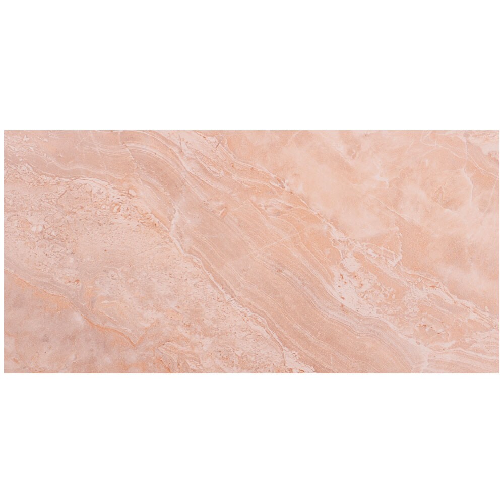 SnapStone 10-040-04-02 Non-interlocking Beach 12-in x 24-in Glazed Porcelain Floor Tile (15.41-sq. ft/ Carton)