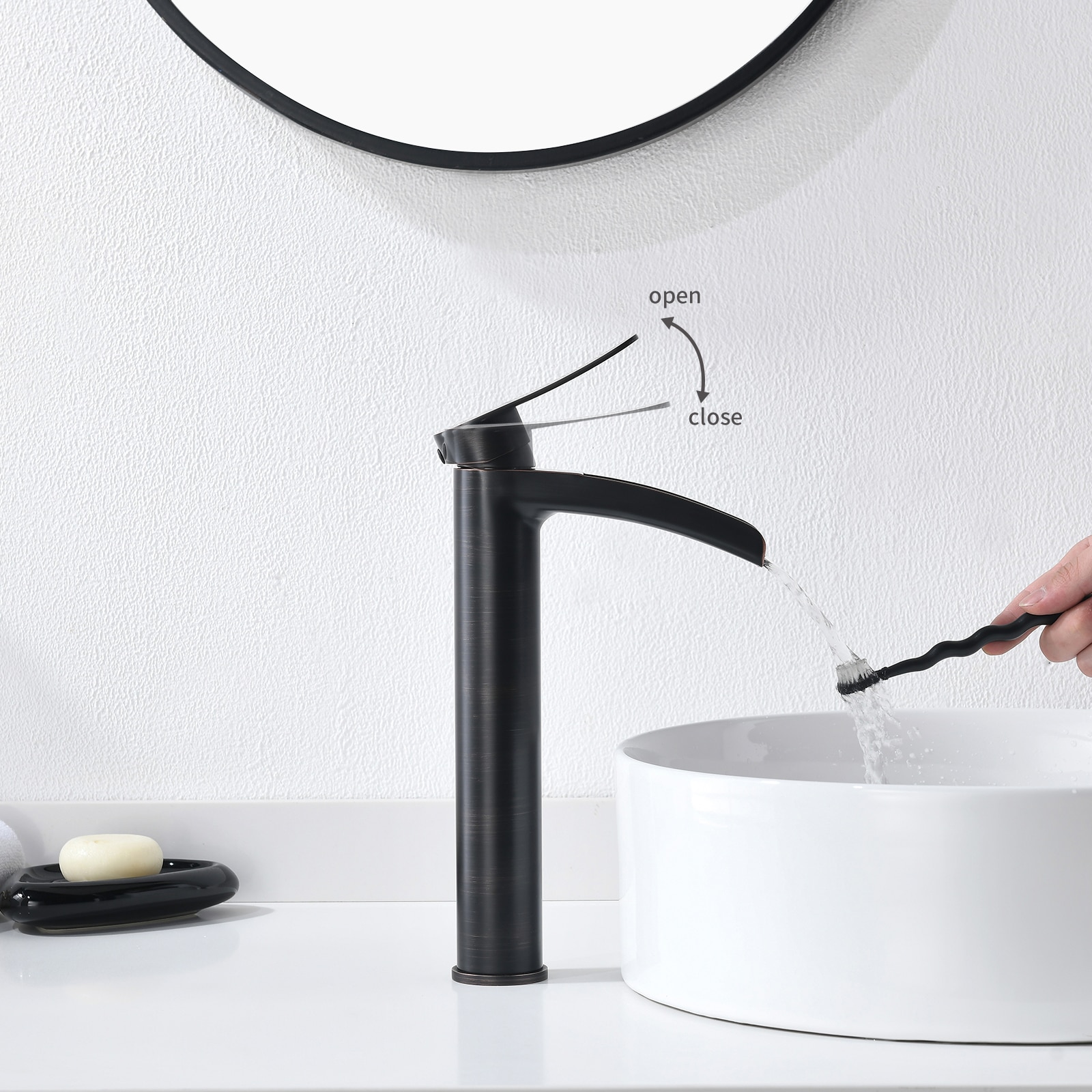Phiestina NS-SF-01-ORB-V Lavatory-Faucets - View #3