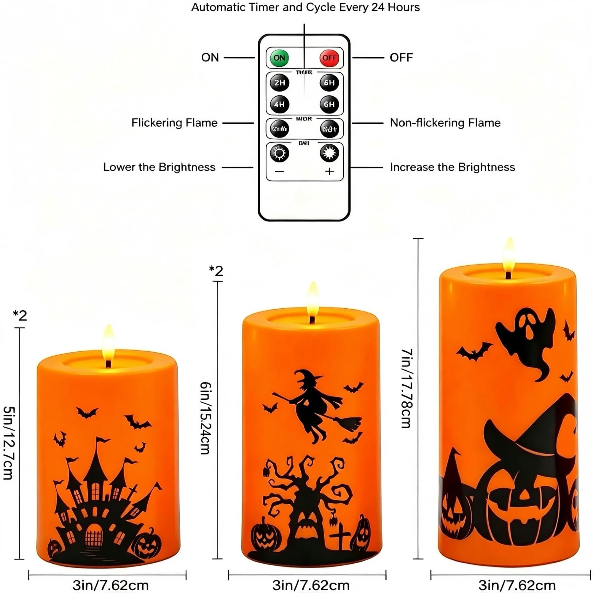 Numhew NHBEN385463 Table-Halloween-Decor - View #2
