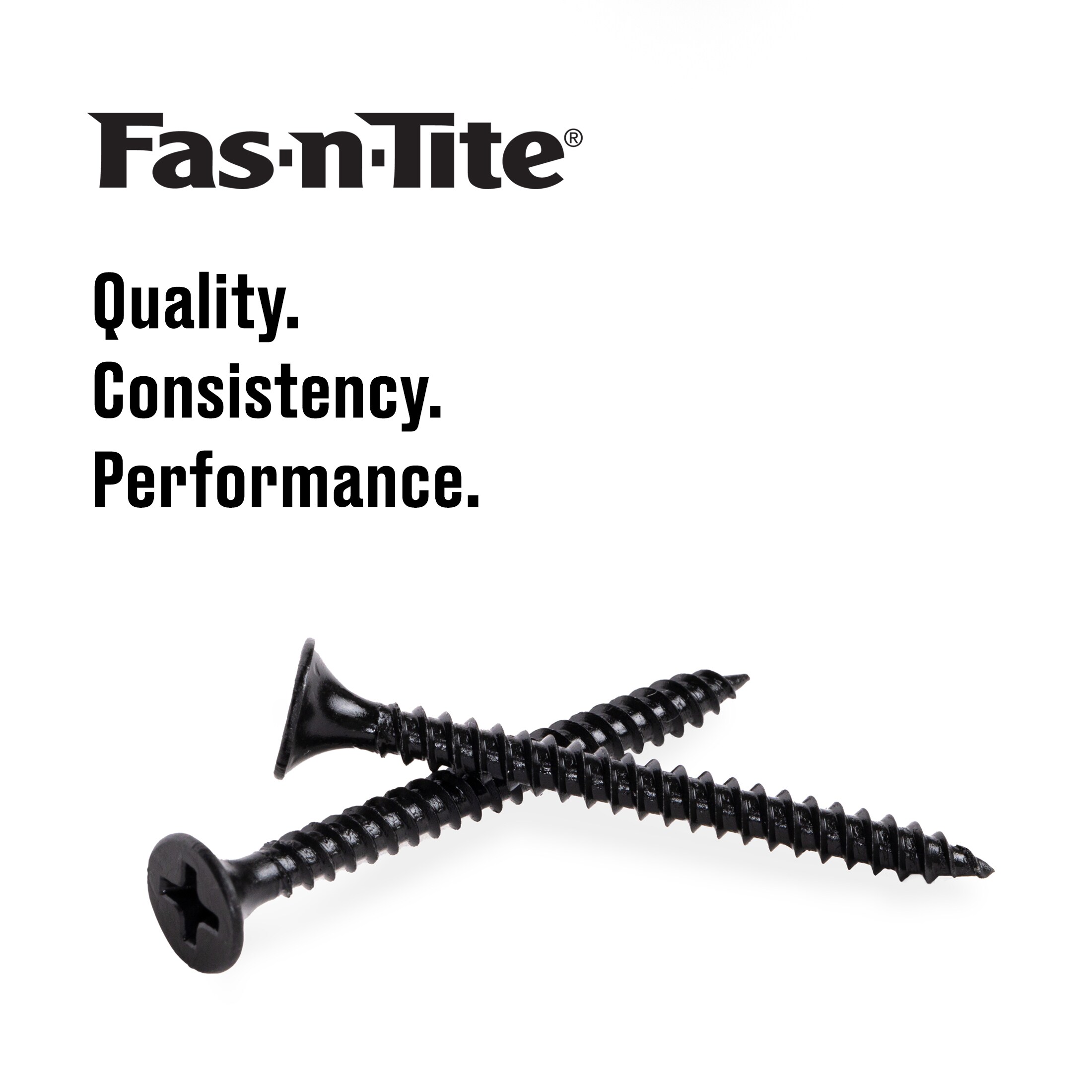 Fas-n-Tite #8 x 3-in Flat Coarse Thread Drywall Screws 0.56-lb ( 50 -Pack )