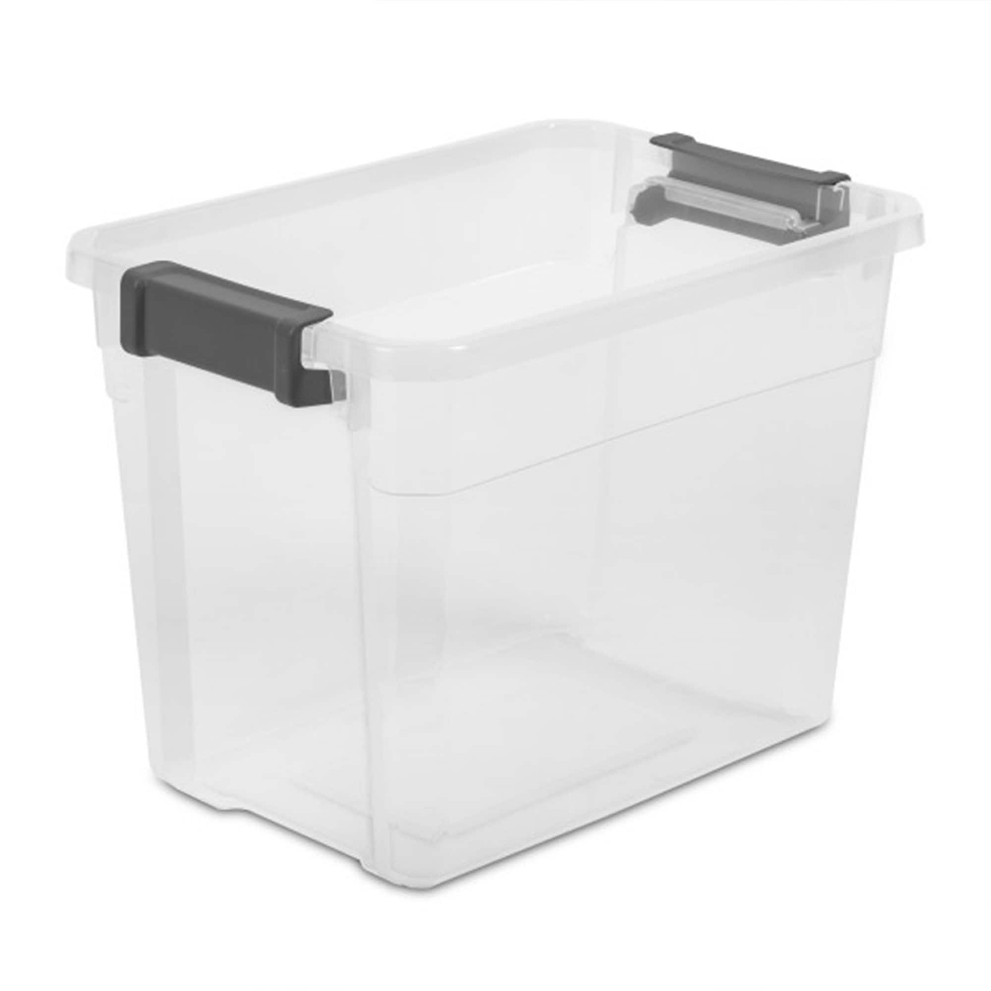 Sterilite 295163 Plastic-Storage-Totes - View #11