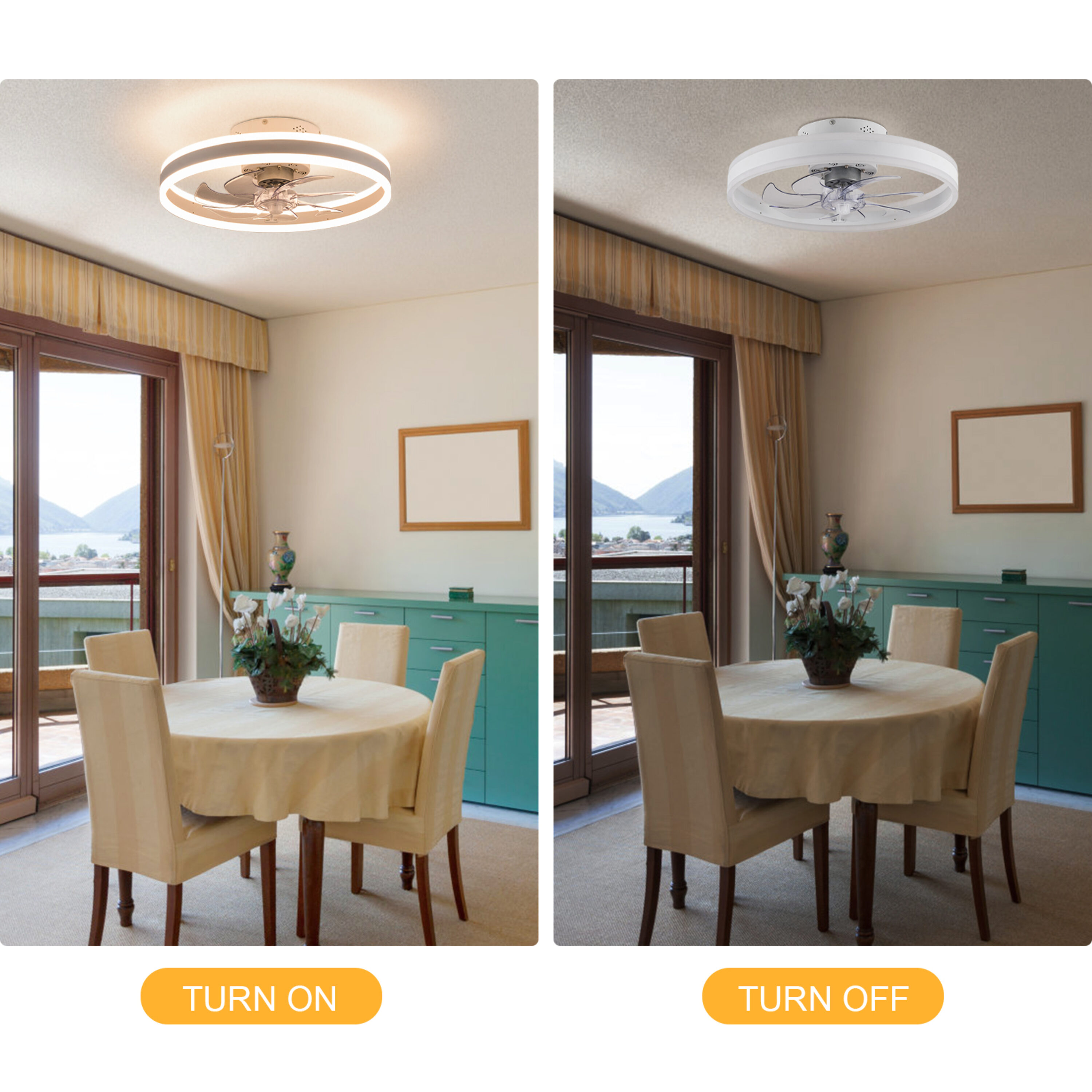 Oukaning HG-HCXLST-5463-US Ceiling-Fans - View #8