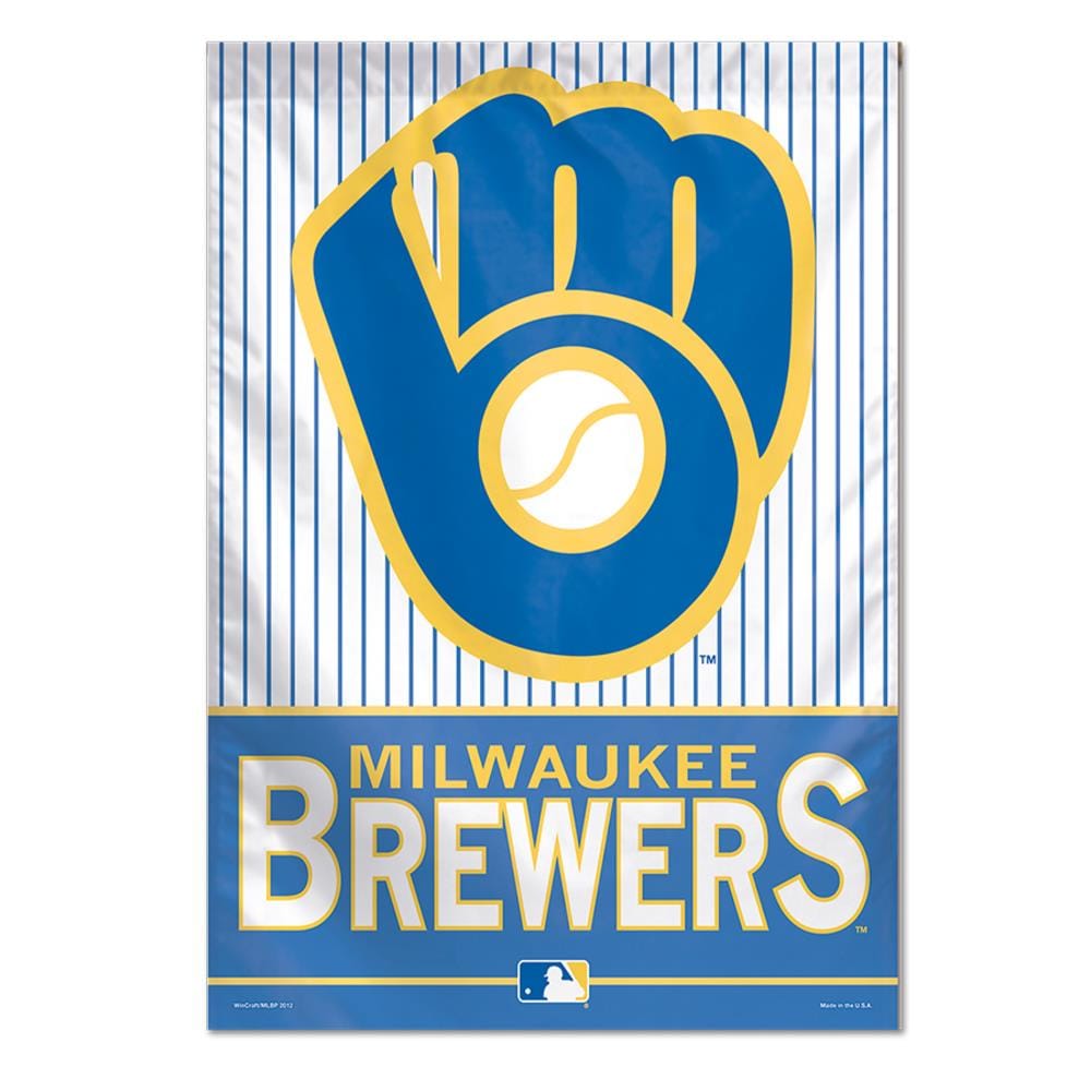 Milwaukee Brewers Gear, Brewers WinCraft Merchandise, Store, Milwaukee  Brewers Apparel