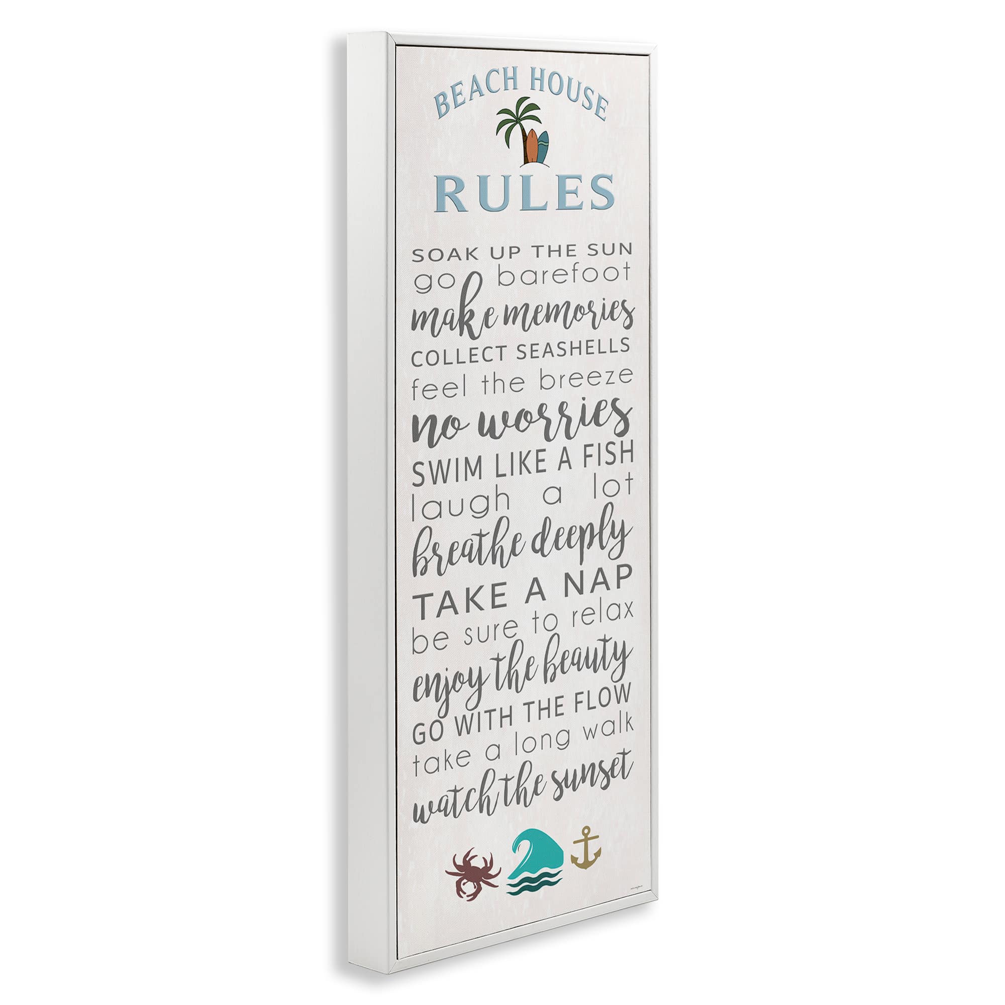 Stupell Industries BT-560-WFR-10X24 Wall-Art - View #2