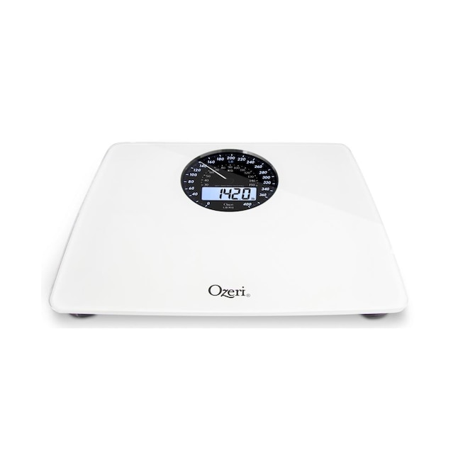Battery Free Analog Scales for Body Weight,330LB Capacity,Easy to Read  Large 4.2
