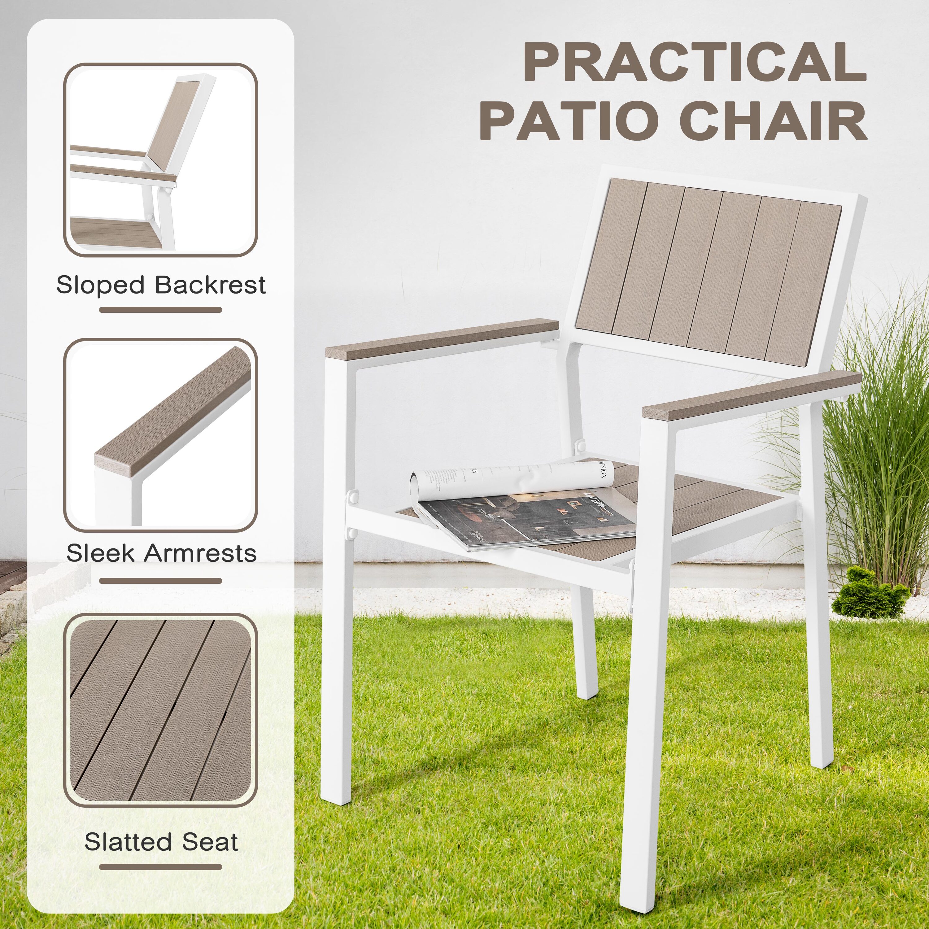 Nuu Garden DB155 Patio-Chairs - View #6