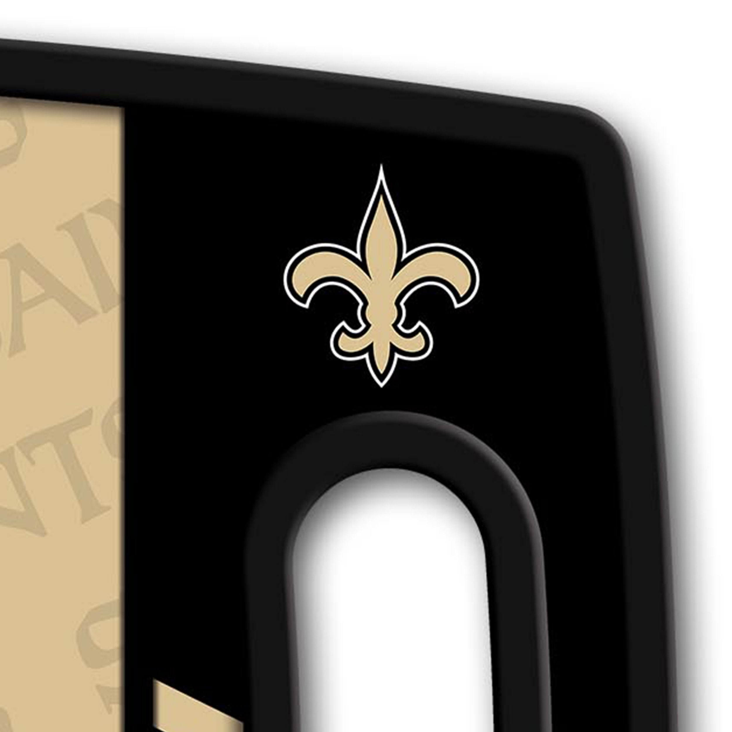 Sportula New Orleans Saints Logo Series Cutting Board 9-in L x 14