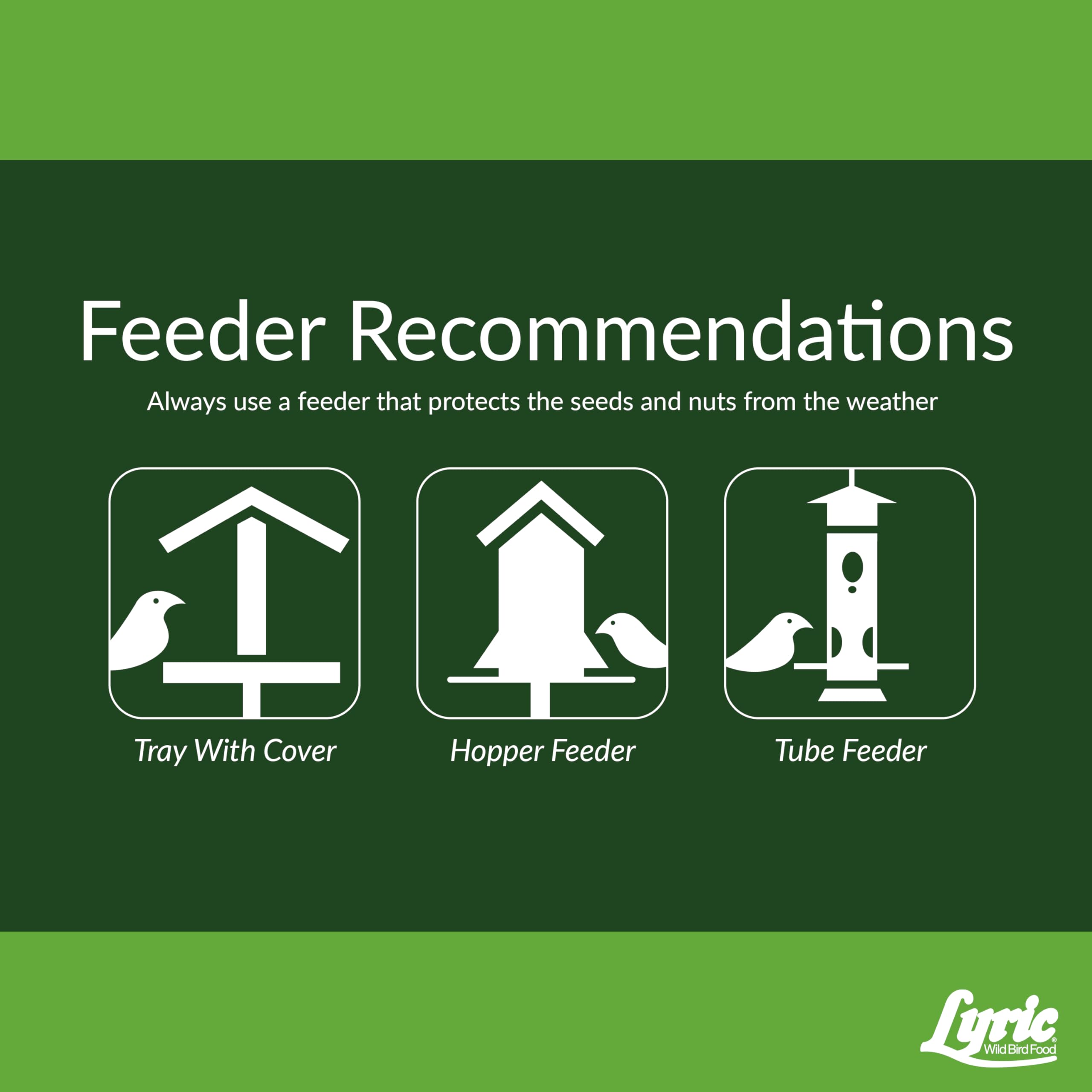 Lyric DIB-BD-715237QTY-2 Bird-Squirrel-Food - View #4