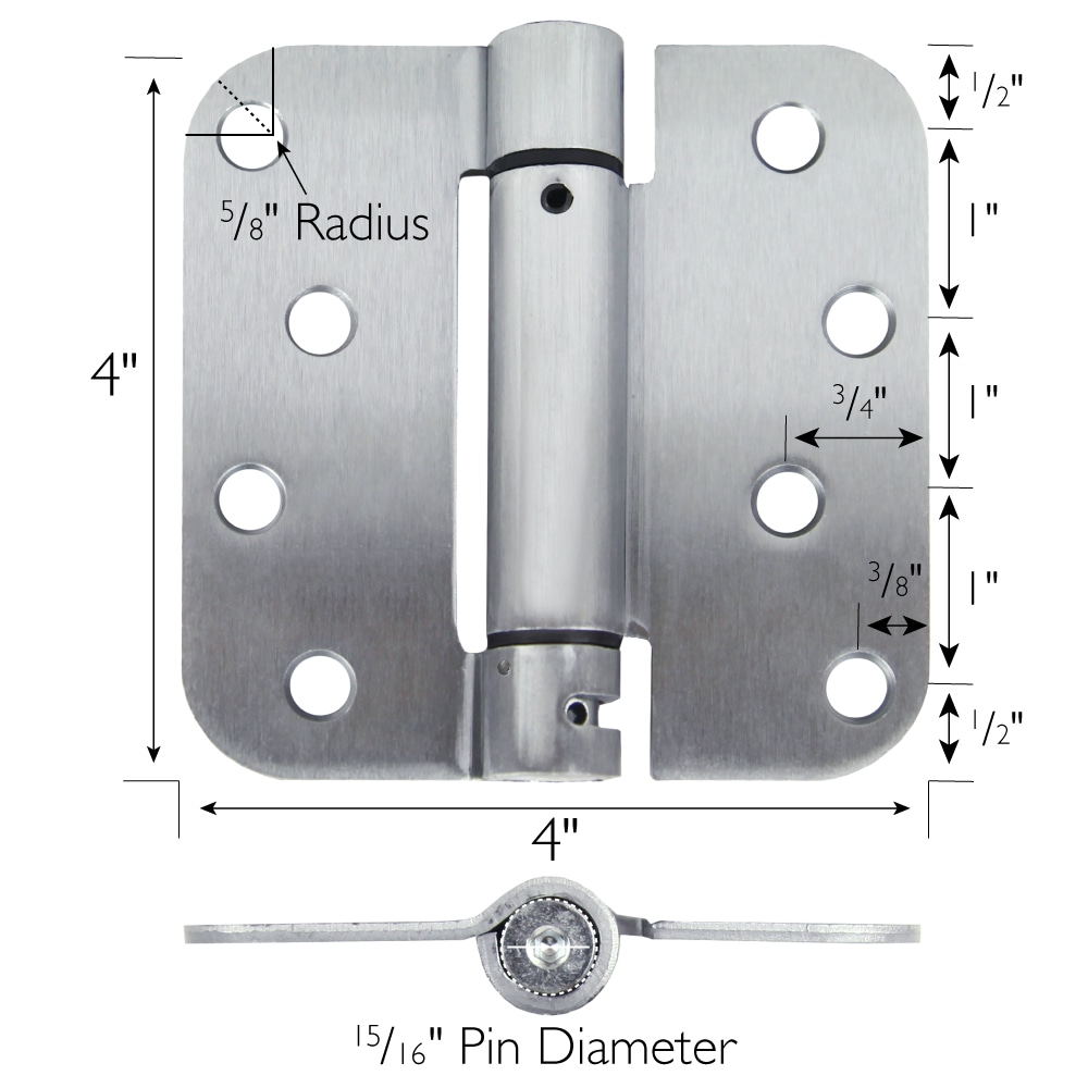 Design House 191320 Entry-Door-Hinges - View #2