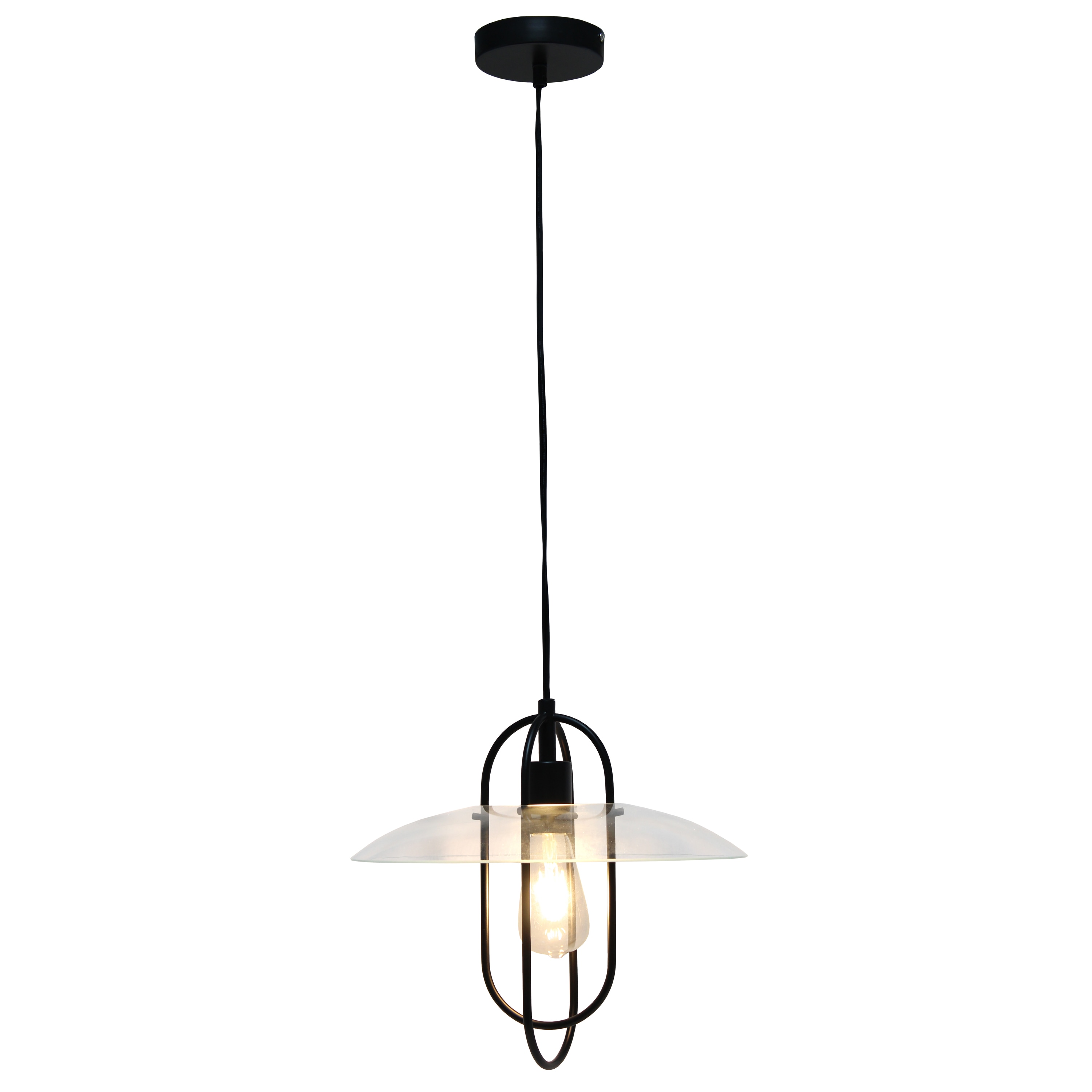 Lalia Home LHP-2000-BK Pendant-Lights - View #2