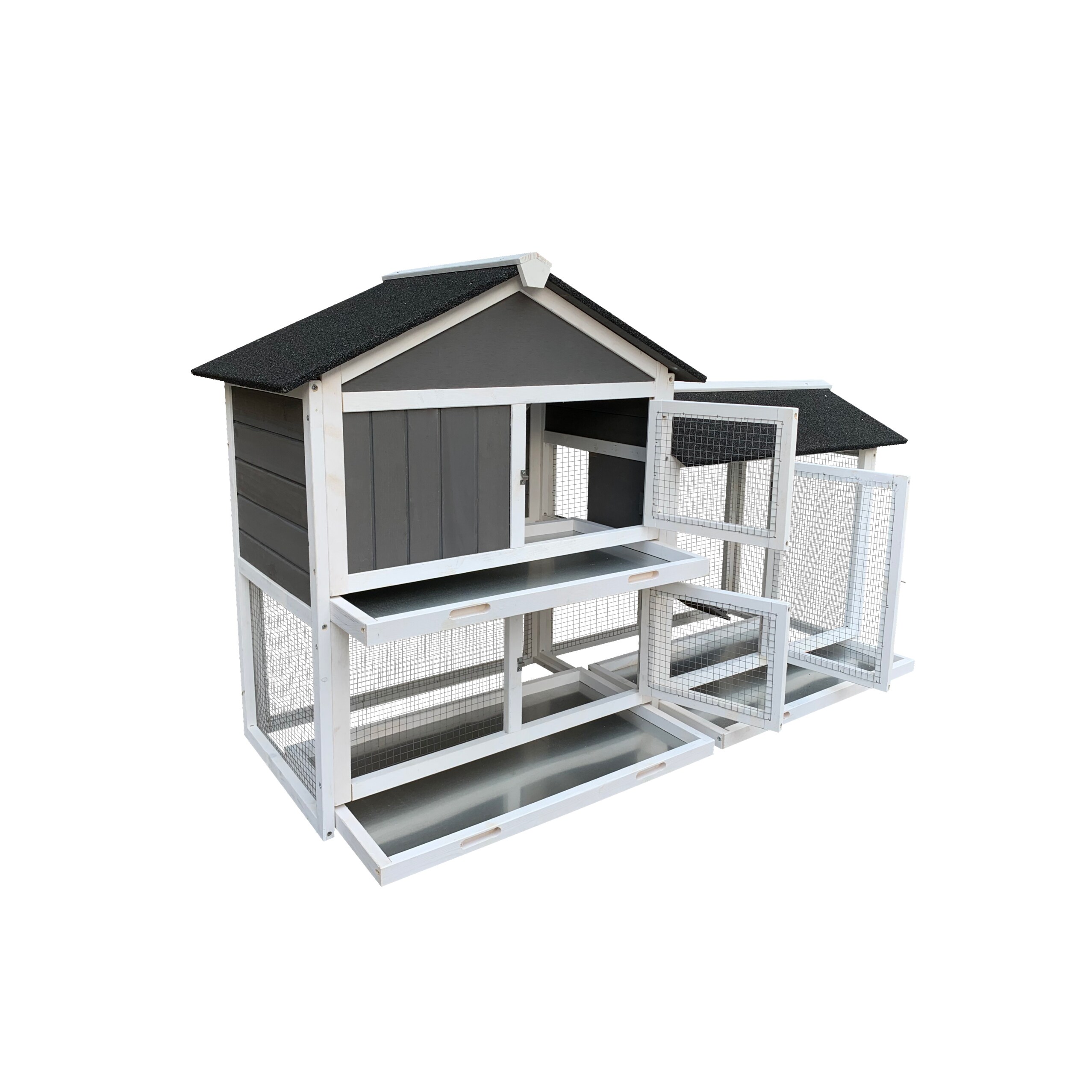 Forclover T17W-PH30E Chicken-Coops-Rabbit-Hutches - View #2