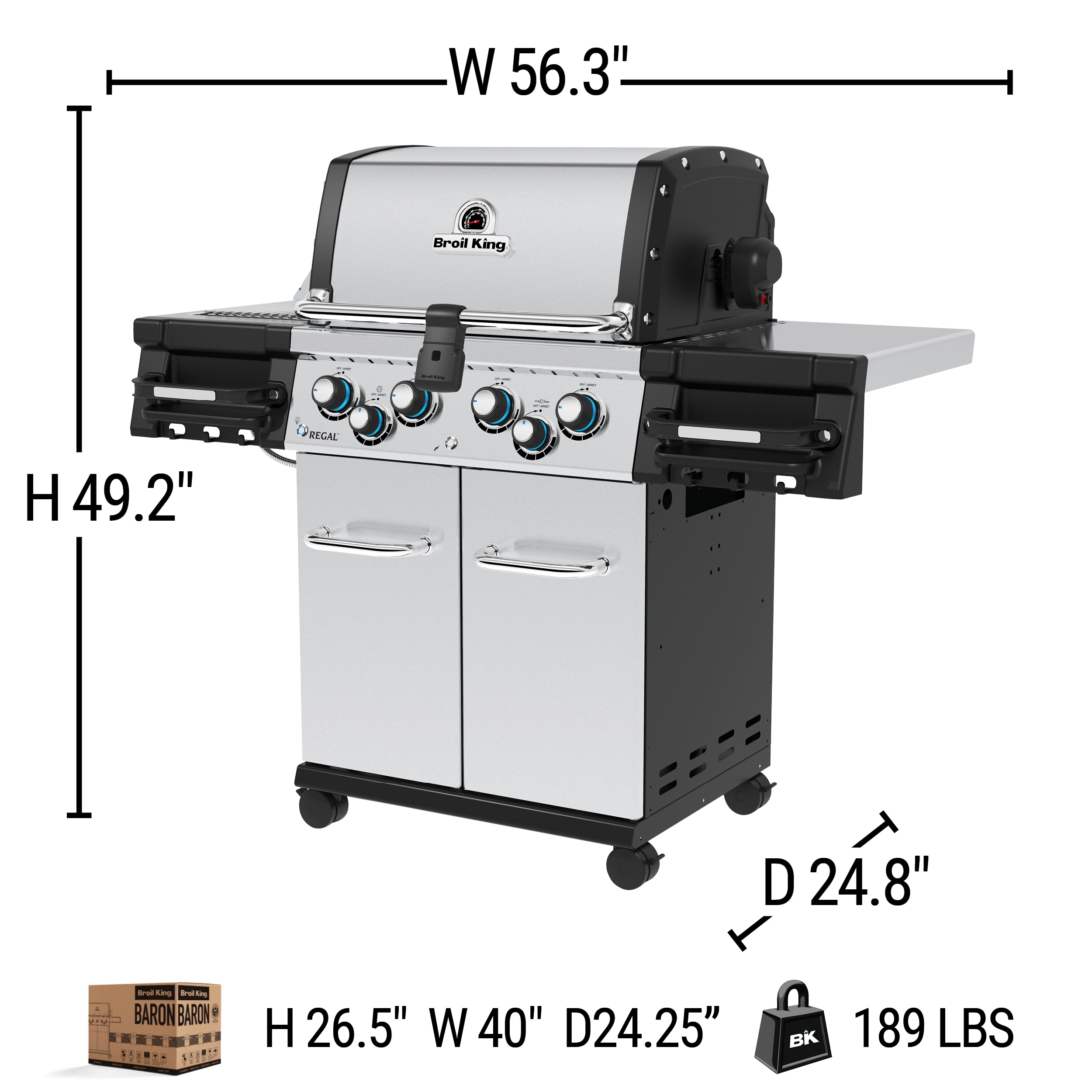 Broil King 956944 Gas-Grill - View #11