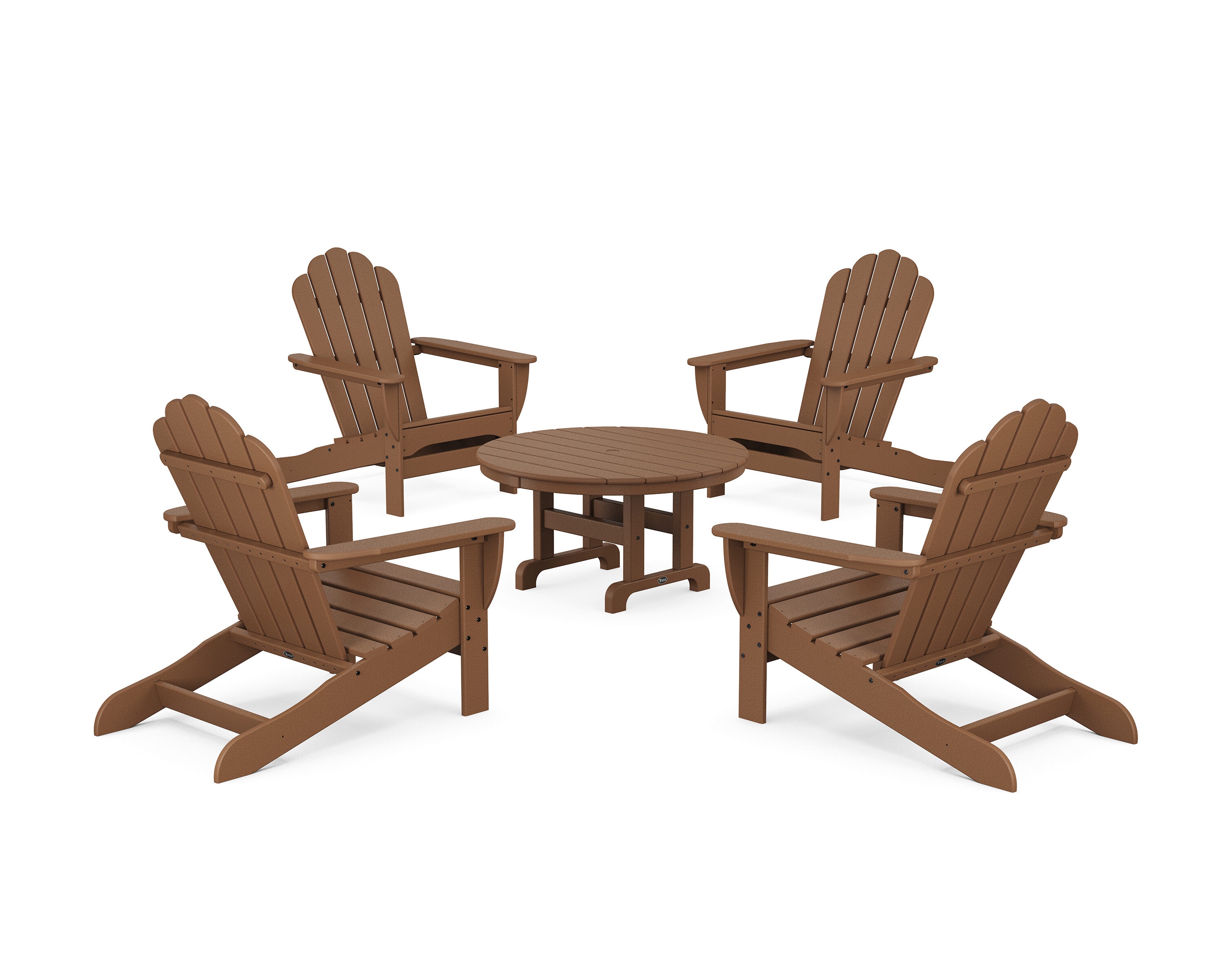 Trex Outdoor Furniture TXS2009-1-TH Monterey Bay 5 -Piece Patio Conversation Set