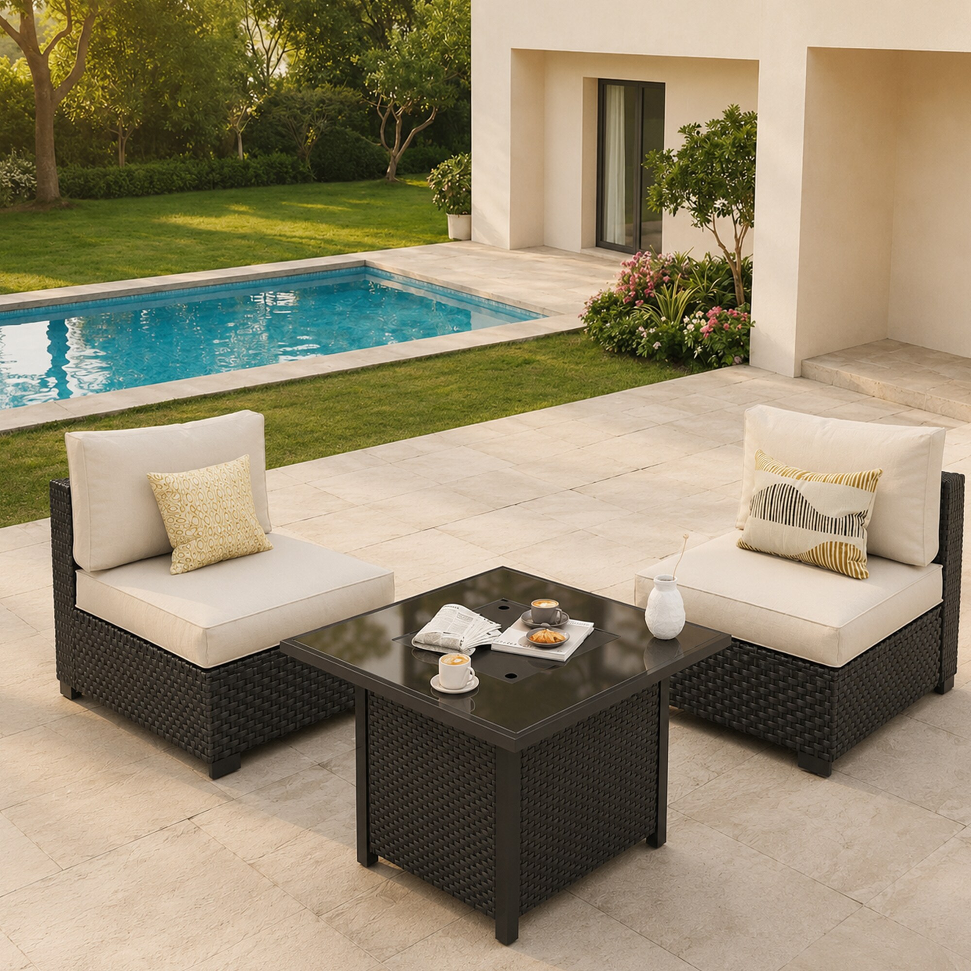 Ark Design 4170259388382 Patio-Sofas-Daybeds - View #2