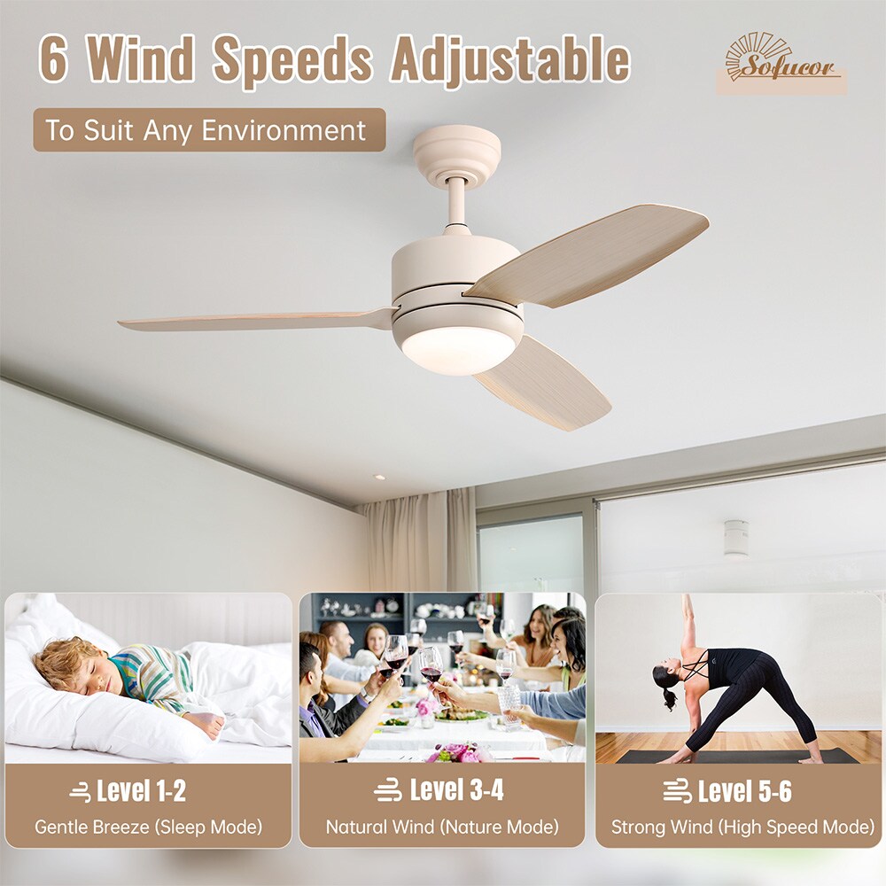 Sofucor LW-46K001-MH Ceiling-Fans - View #11