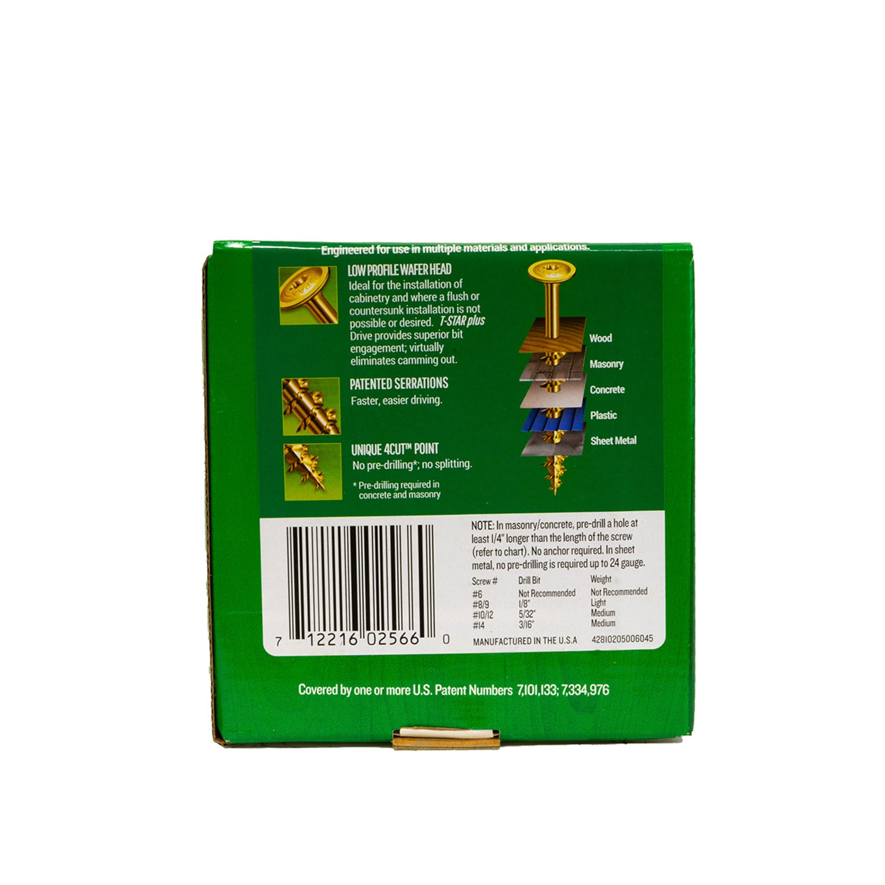 SPAX 42810205006045 Wood-Screws - View #4