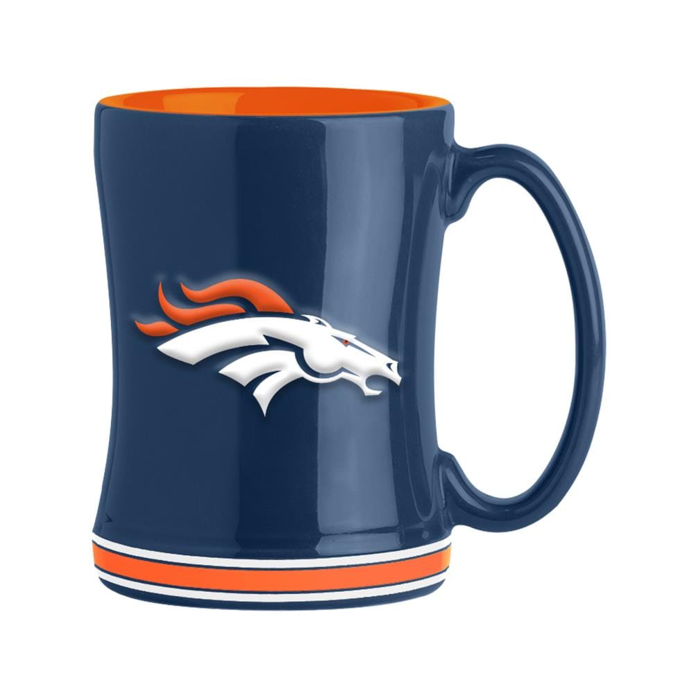 Denver Broncos 15oz. Tie-Dye Ceramic Mug