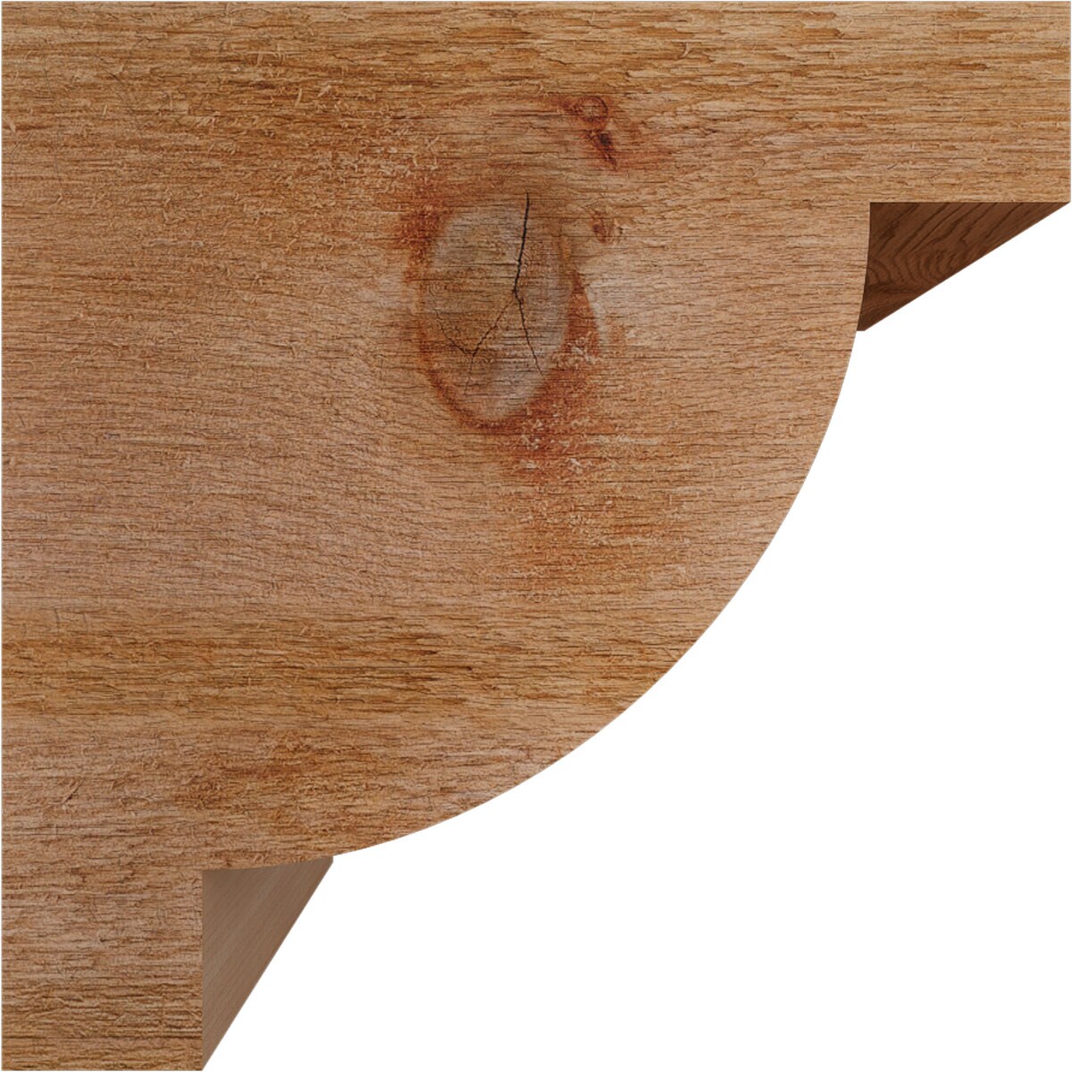 Ekena Millwork COR06X10X10ALP00RWR corbels - View #3