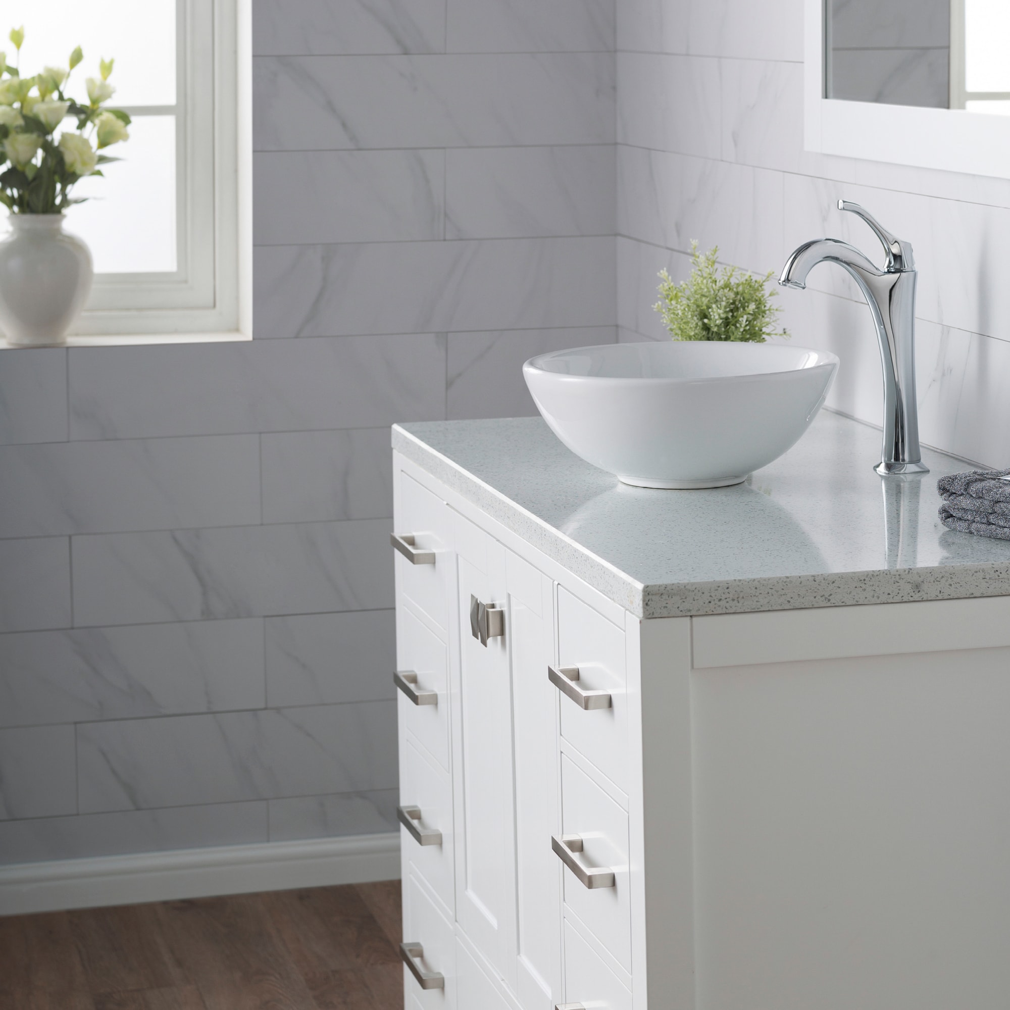 Kraus KCV-341 Bath-Sink - View #5