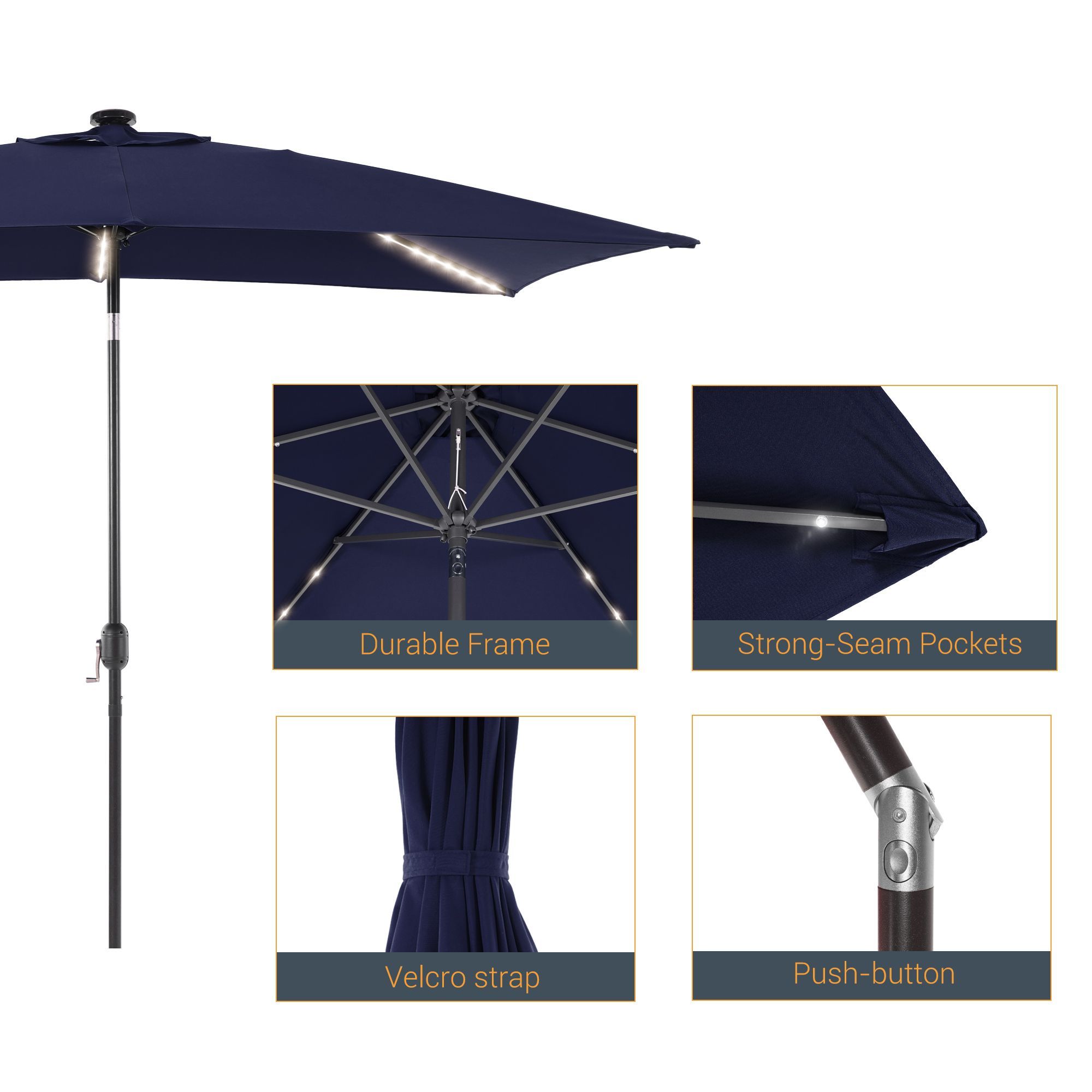 Sonkuki SD-S103NY-LED Umbrellas-2 - View #3