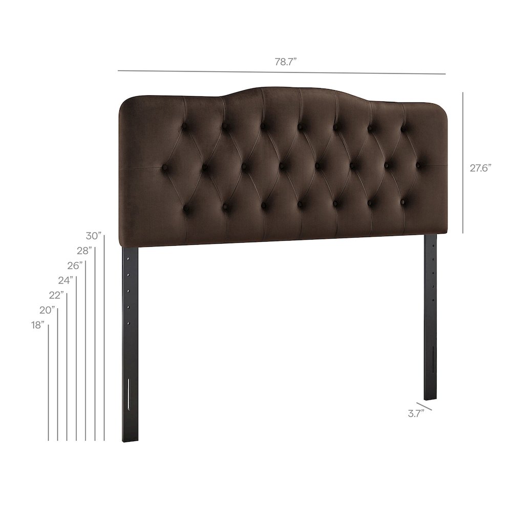 Modway MOD-7273-CHB Upholstered-Headboards - View #3