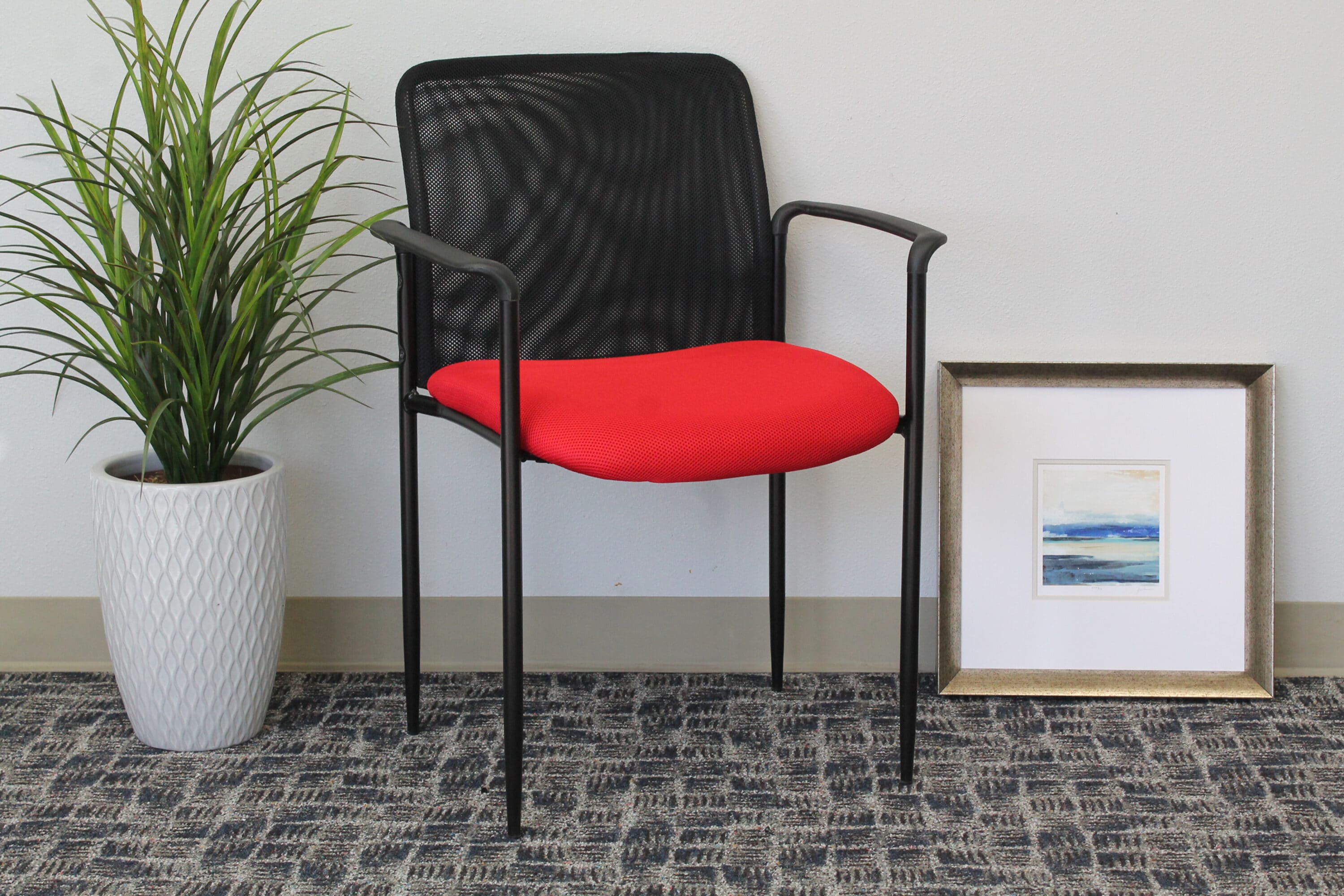 Boss Office Products B6909-RD Office-Chairs - View #6
