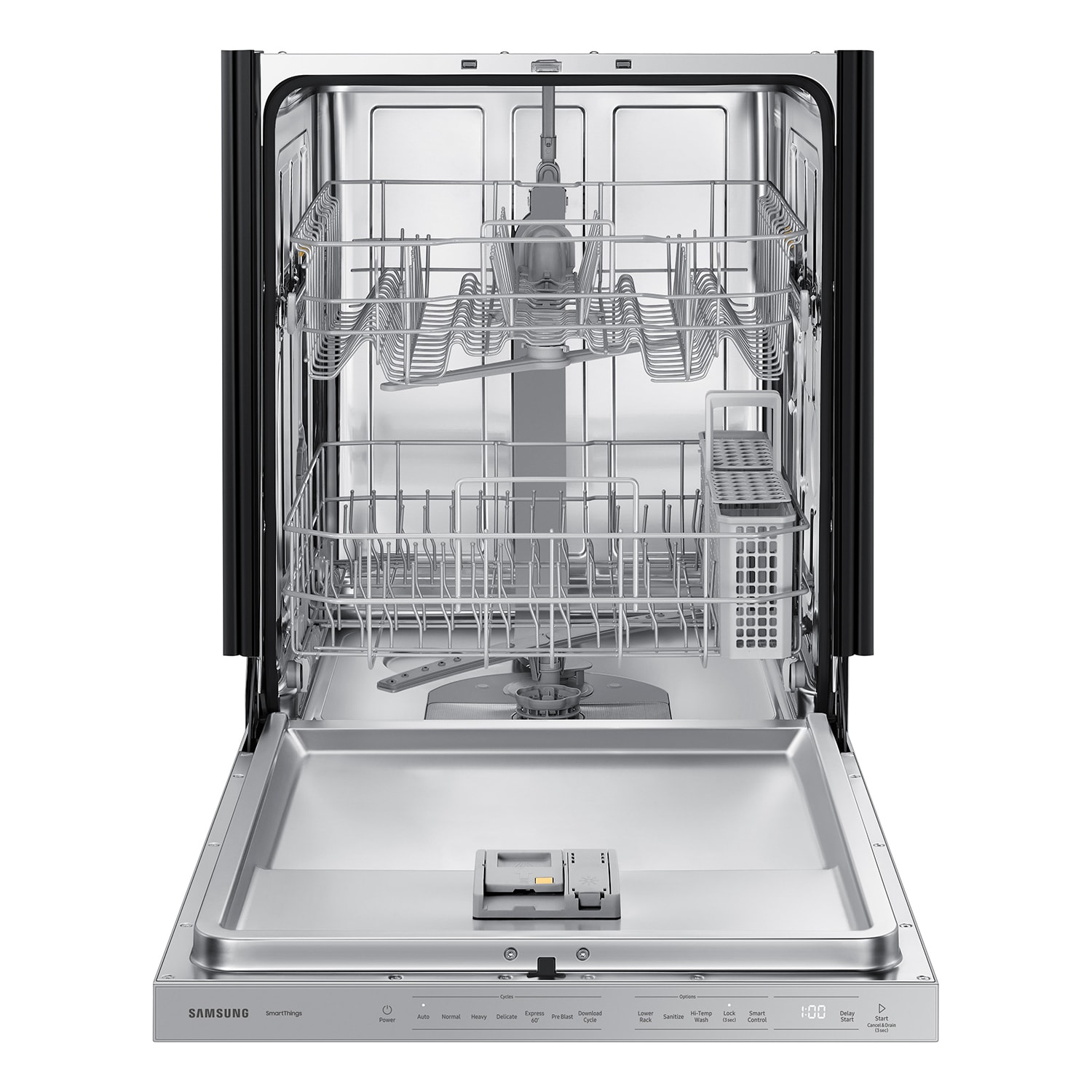 Samsung 24-in Top Control Smart Built-In Dishwasher (Fingerprint ...