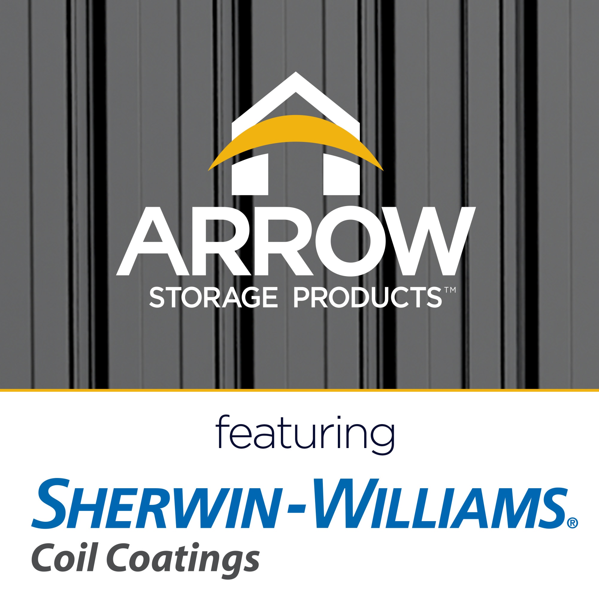 Arrow ASG810CC Metal-Storage-Buildings-Sheds - View #9